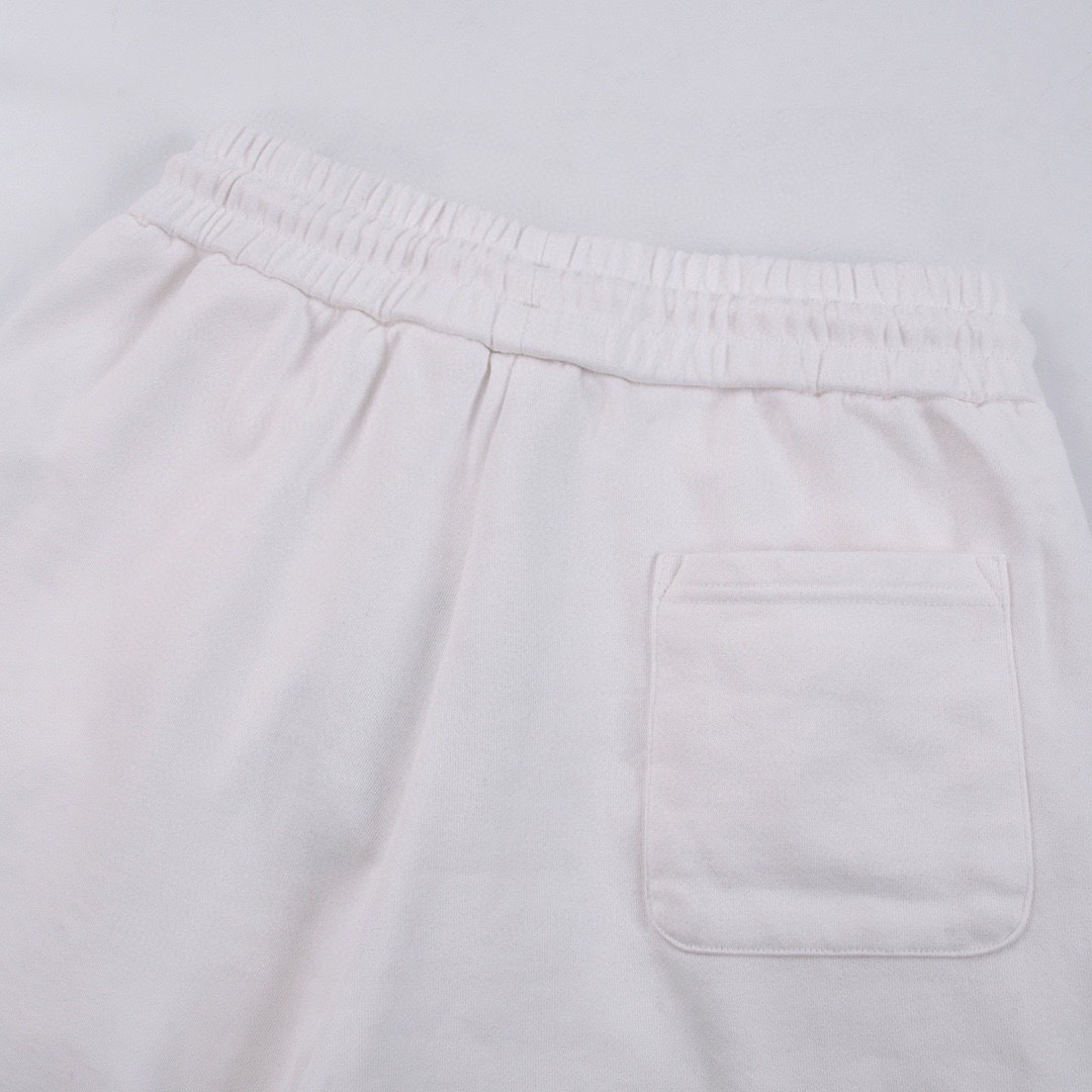 克罗心/Chrome Hearts 夏季新款 马蹄十字架刺绣休闲短裤 黑色/白色-莆田鞋,莆田鞋货源,高仿鞋,高仿鞋货源,安福档口,莆田高仿鞋,莆田鞋批发,高仿鞋批发,莆田高仿运动鞋,高仿运动鞋,莆田运动鞋 克罗心/Chrome Hearts 夏季新款 马蹄十字架刺绣休闲短裤 黑色/白色