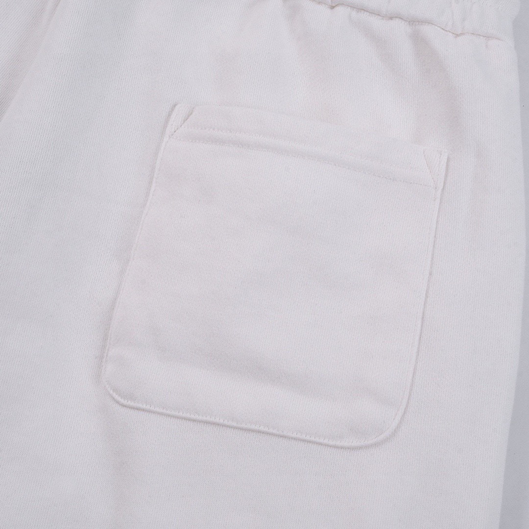 克罗心/Chrome Hearts 夏季新款 马蹄十字架刺绣休闲短裤 黑色/白色-莆田鞋,莆田鞋货源,高仿鞋,高仿鞋货源,安福档口,莆田高仿鞋,莆田鞋批发,高仿鞋批发,莆田高仿运动鞋,高仿运动鞋,莆田运动鞋 克罗心/Chrome Hearts 夏季新款 马蹄十字架刺绣休闲短裤 黑色/白色