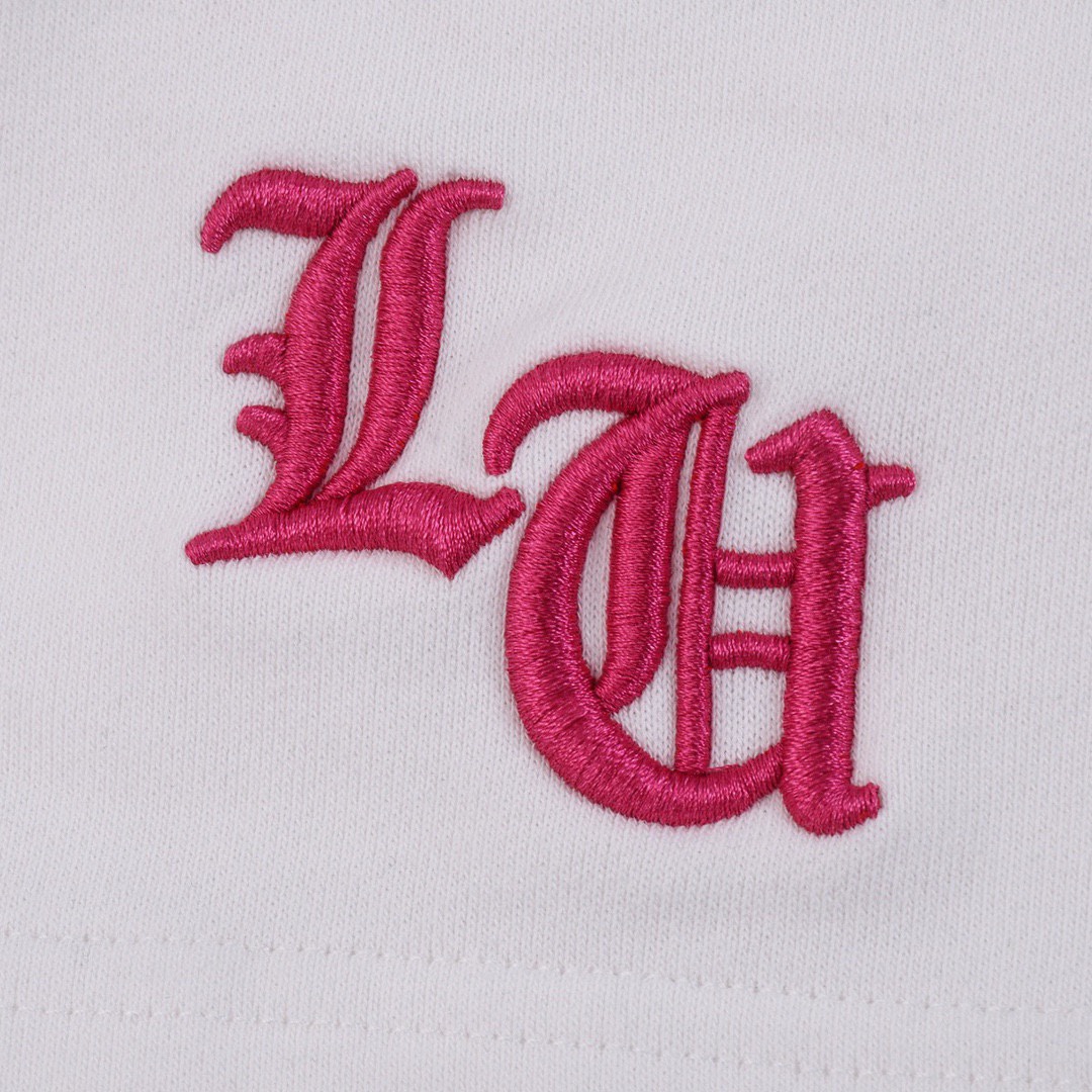 克罗心/Chrome Hearts 夏季新款 马蹄十字架刺绣休闲短裤 黑色/白色-莆田鞋,莆田鞋货源,高仿鞋,高仿鞋货源,安福档口,莆田高仿鞋,莆田鞋批发,高仿鞋批发,莆田高仿运动鞋,高仿运动鞋,莆田运动鞋 克罗心/Chrome Hearts 夏季新款 马蹄十字架刺绣休闲短裤 黑色/白色