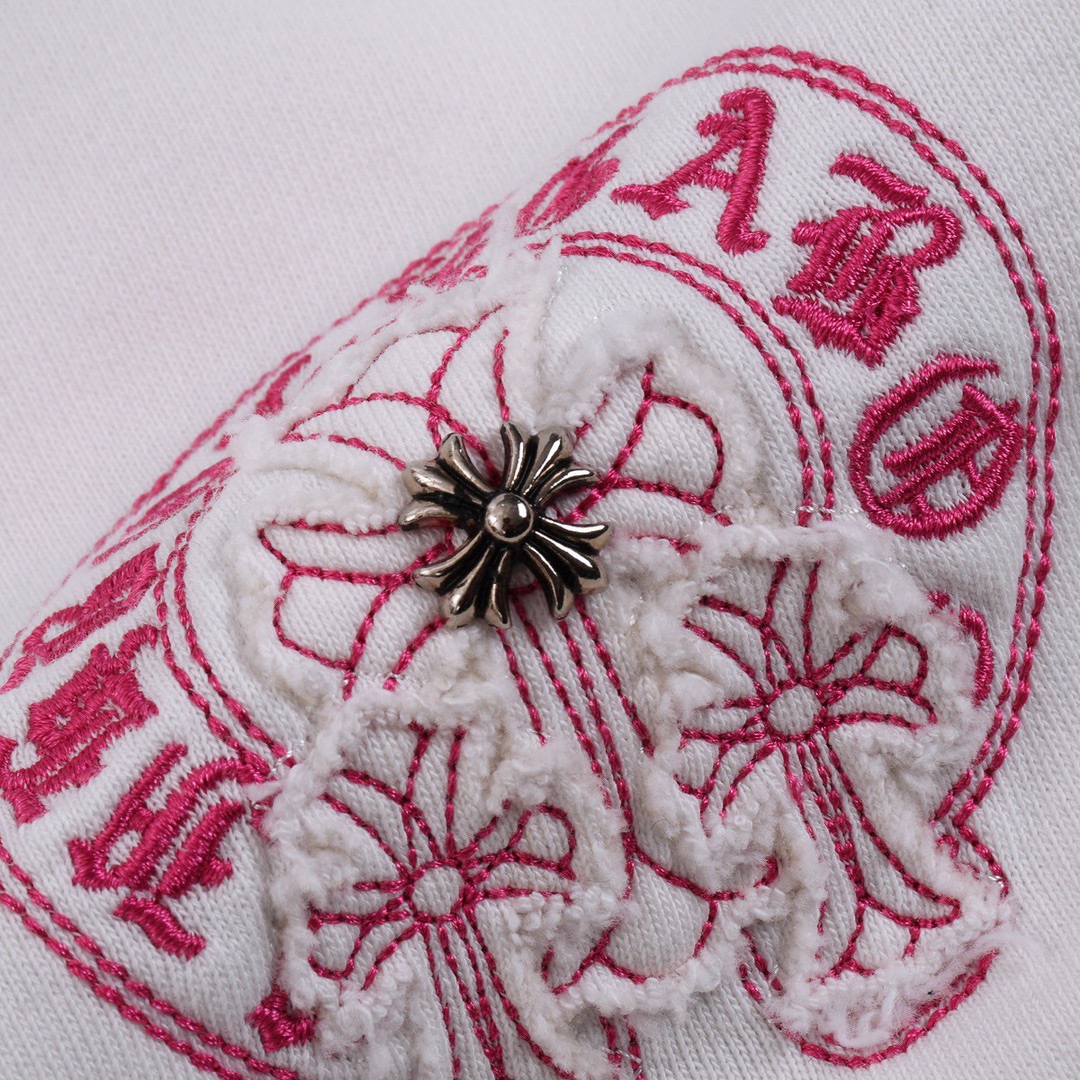 克罗心/Chrome Hearts 夏季新款 马蹄十字架刺绣休闲短裤 黑色/白色-莆田鞋,莆田鞋货源,高仿鞋,高仿鞋货源,安福档口,莆田高仿鞋,莆田鞋批发,高仿鞋批发,莆田高仿运动鞋,高仿运动鞋,莆田运动鞋 克罗心/Chrome Hearts 夏季新款 马蹄十字架刺绣休闲短裤 黑色/白色