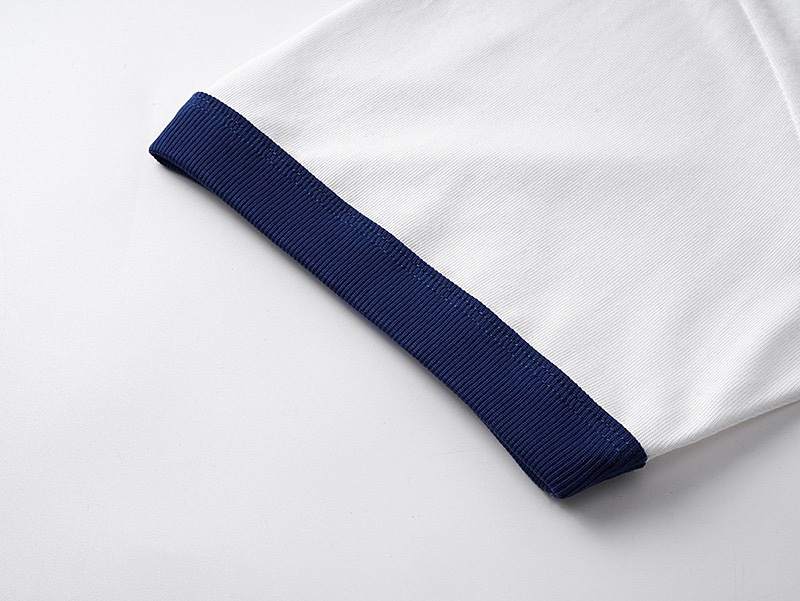 古驰/Gucci 夏季新款 1921行李员徽章印花撞色拼接圆领短袖T恤-莆田鞋,莆田鞋货源,高仿鞋,高仿鞋货源,安福档口,莆田高仿鞋,莆田鞋批发,高仿鞋批发,莆田高仿运动鞋,高仿运动鞋,莆田运动鞋 古驰/Gucci 夏季新款 1921行李员徽章印花撞色拼接圆领短袖T恤