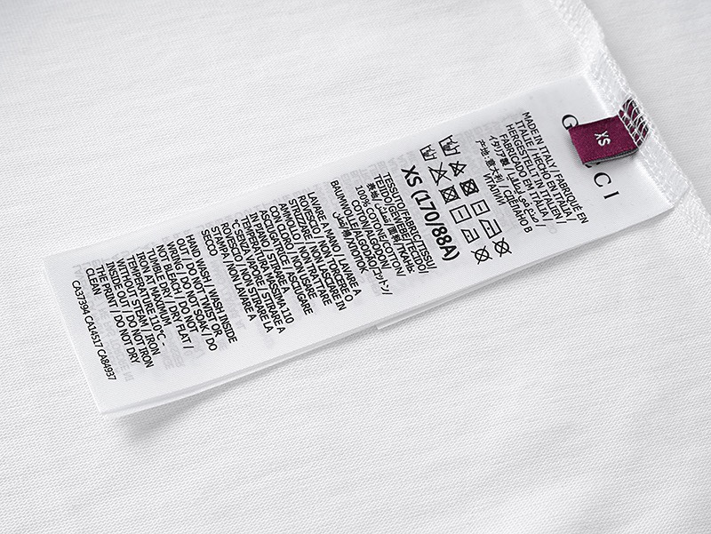 古驰/Gucci 夏季新款 1921行李员徽章印花撞色拼接圆领短袖T恤-莆田鞋,莆田鞋货源,高仿鞋,高仿鞋货源,安福档口,莆田高仿鞋,莆田鞋批发,高仿鞋批发,莆田高仿运动鞋,高仿运动鞋,莆田运动鞋 古驰/Gucci 夏季新款 1921行李员徽章印花撞色拼接圆领短袖T恤