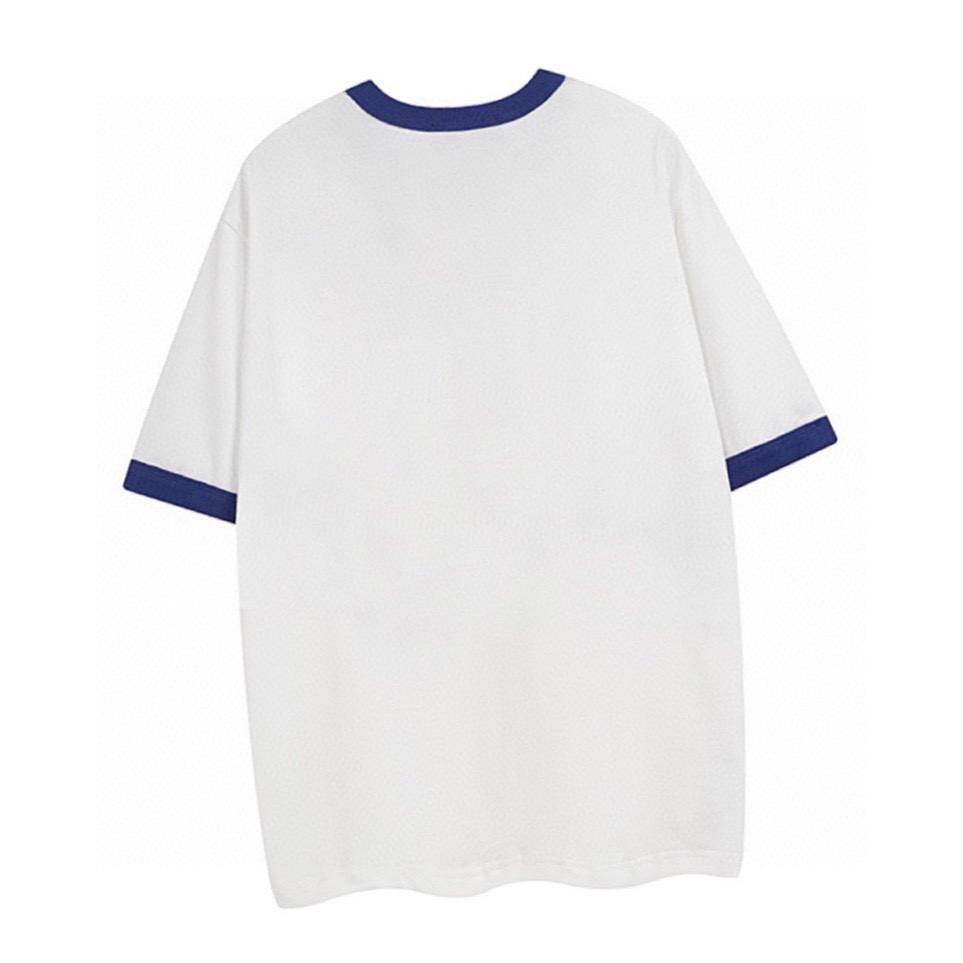 古驰/Gucci 夏季新款 1921行李员徽章印花撞色拼接圆领短袖T恤-莆田鞋,莆田鞋货源,高仿鞋,高仿鞋货源,安福档口,莆田高仿鞋,莆田鞋批发,高仿鞋批发,莆田高仿运动鞋,高仿运动鞋,莆田运动鞋 古驰/Gucci 夏季新款 1921行李员徽章印花撞色拼接圆领短袖T恤