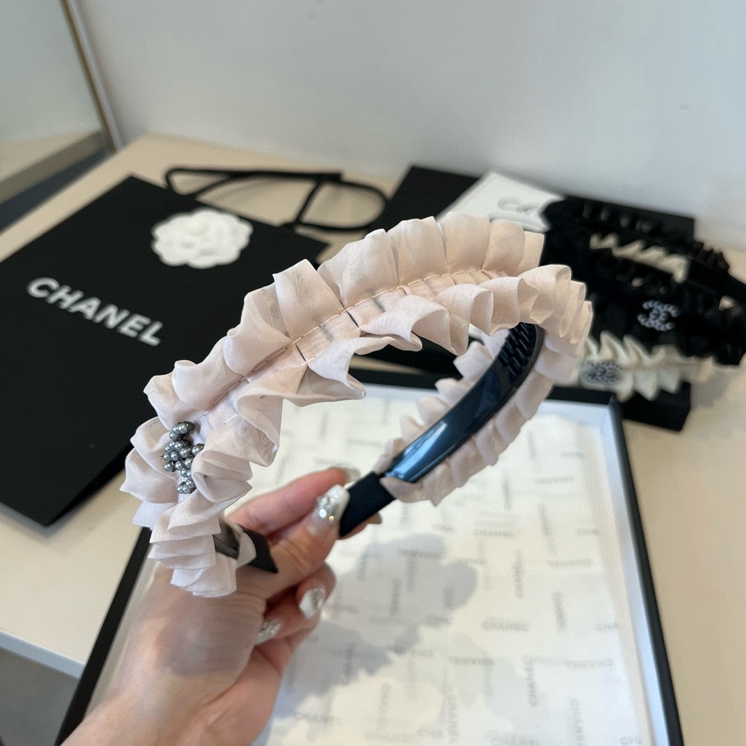 🆕

Chanel香奈儿发箍