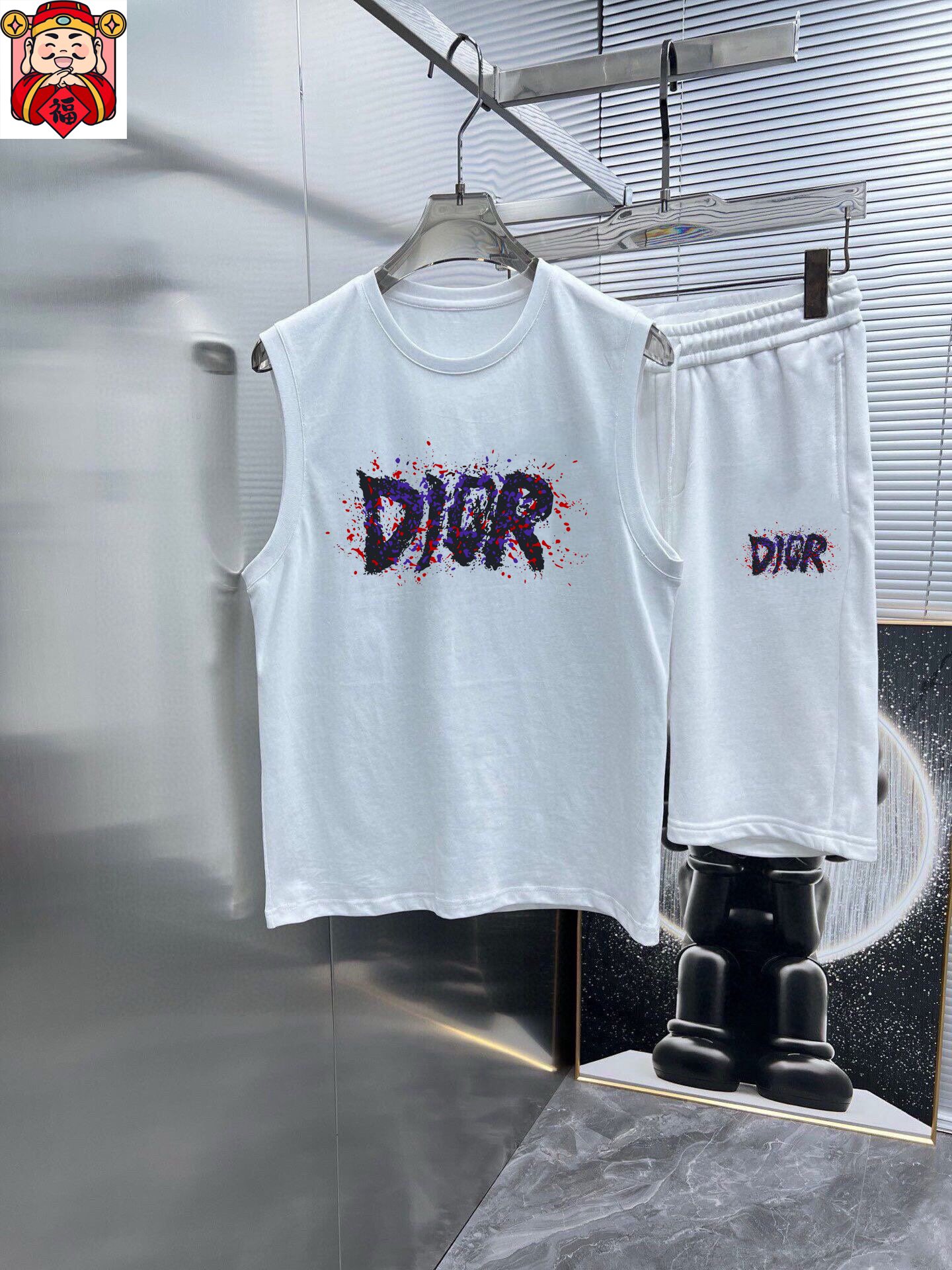 Dior 品牌【DIOR迪奥】2025春夏季新品背心套装
