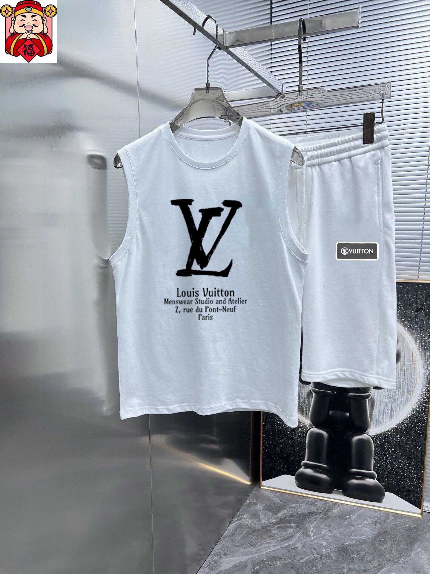 Louis Vuitton 品牌【LV路易威登】2025春夏季新品背心套装