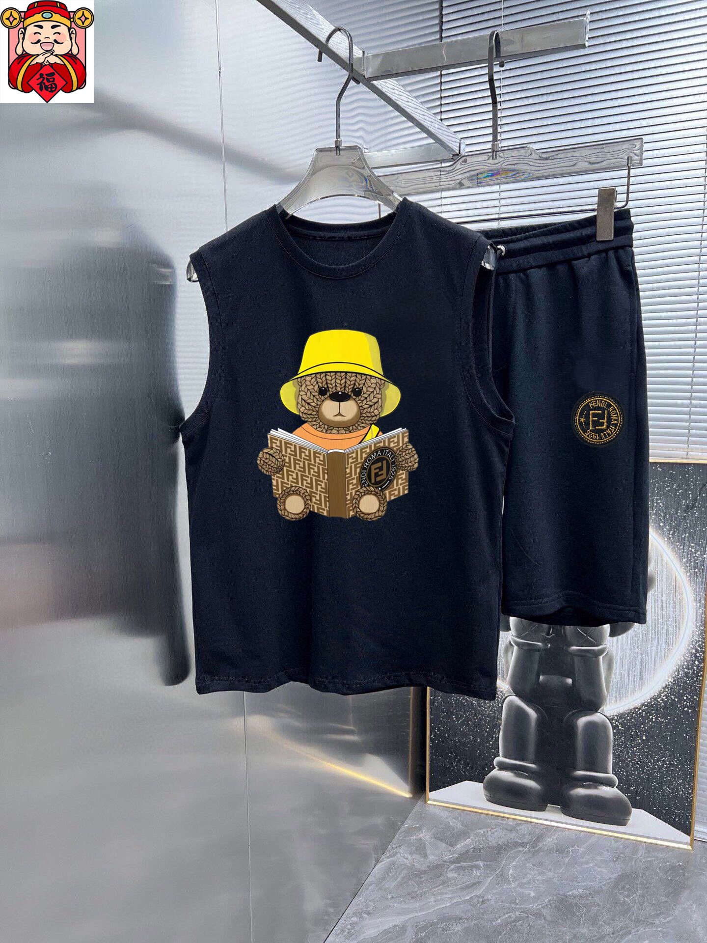 Fendi 品牌【FENDI 芬迪】2025春夏季新品背心套装