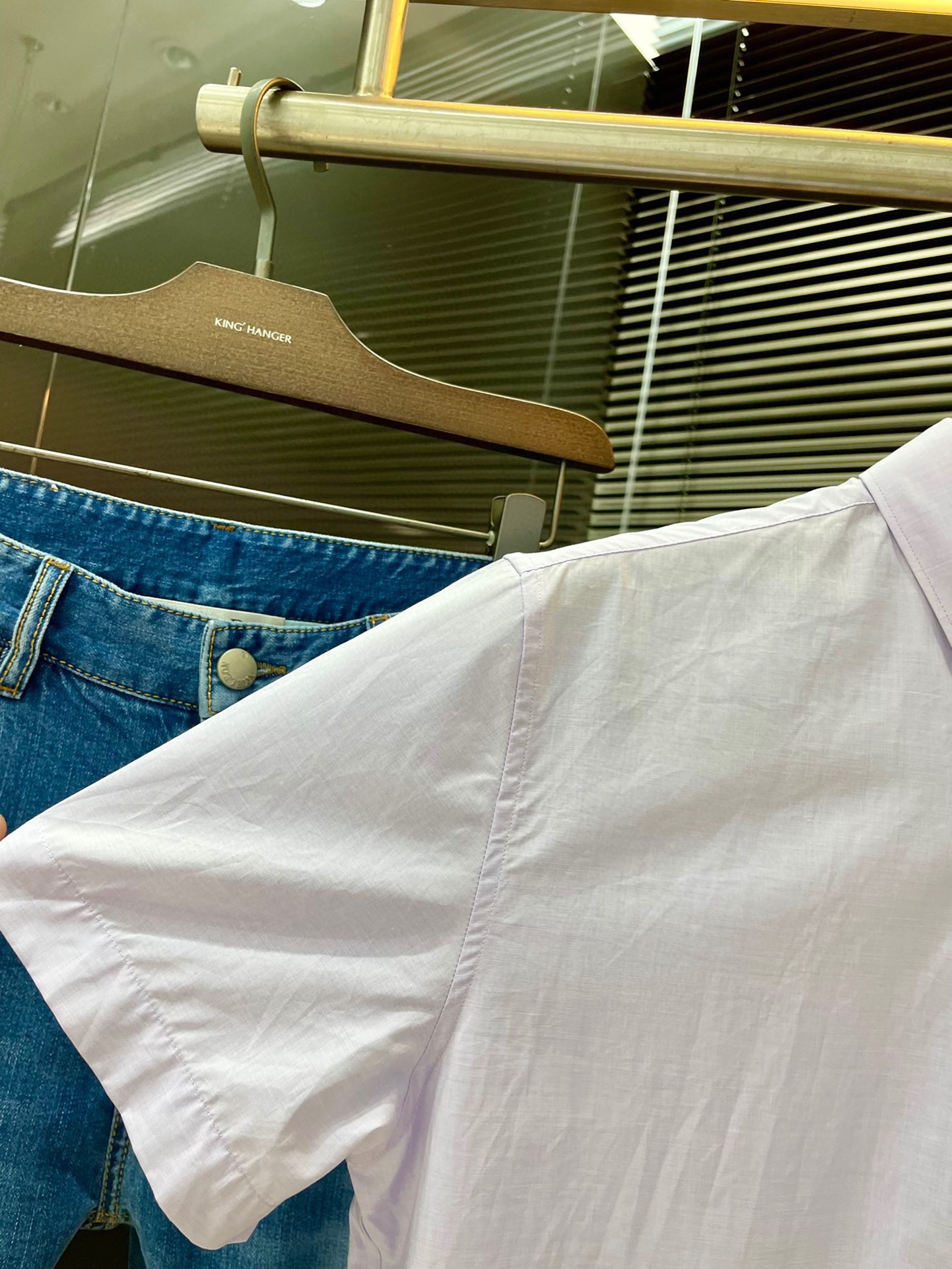 P675 Empirio Armin- (Amani) New Summer 2025 Star Consort: Stylish Cotton Shirts for Men - 图片 6