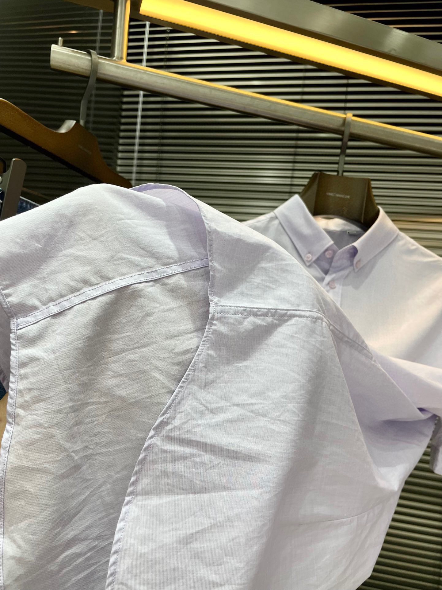 P675 Empirio Armin- (Amani) New Summer 2025 Star Consort: Stylish Cotton Shirts for Men - 图片 7