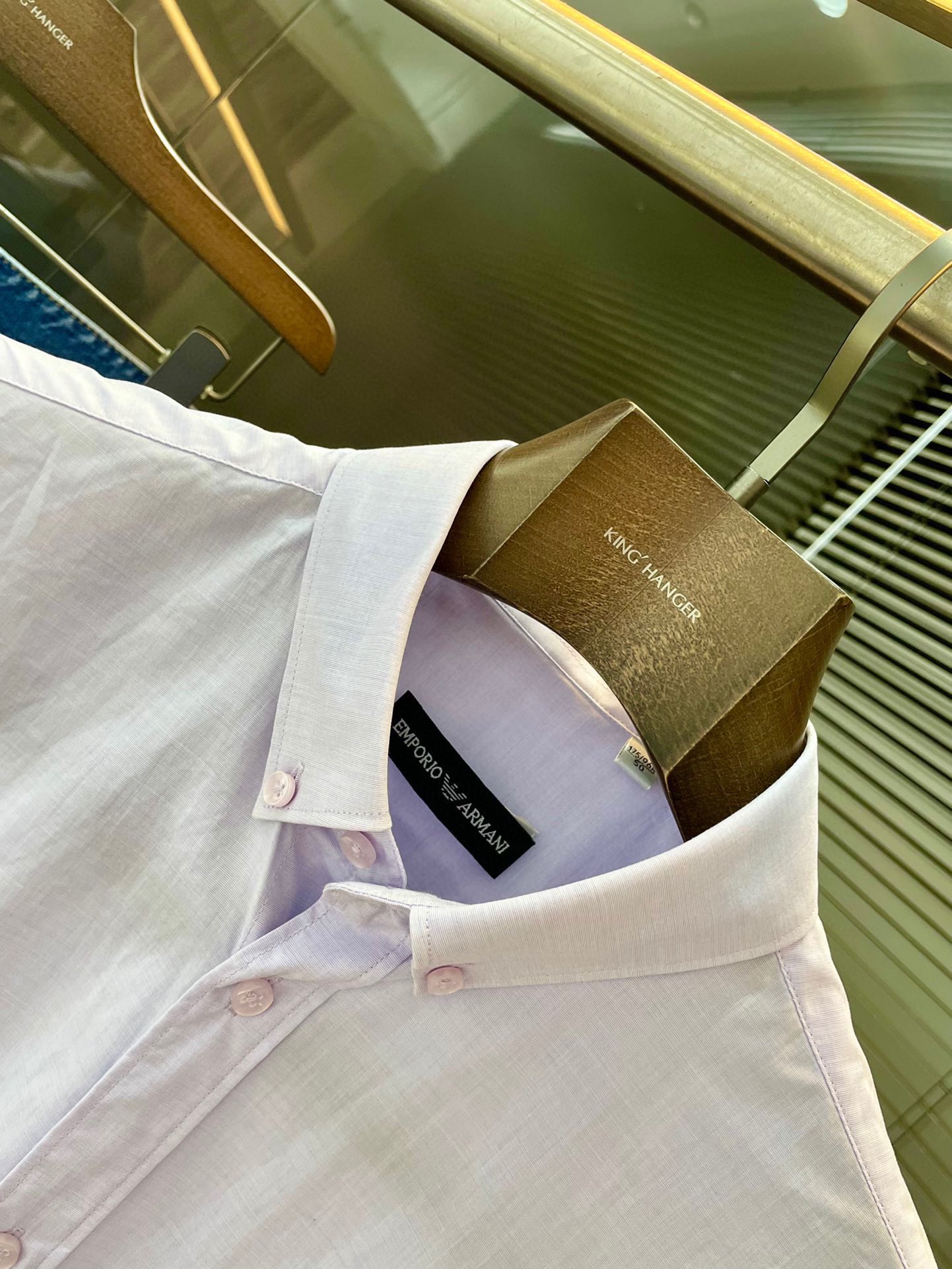 P675 Empirio Armin- (Amani) New Summer 2025 Star Consort: Stylish Cotton Shirts for Men - 图片 3