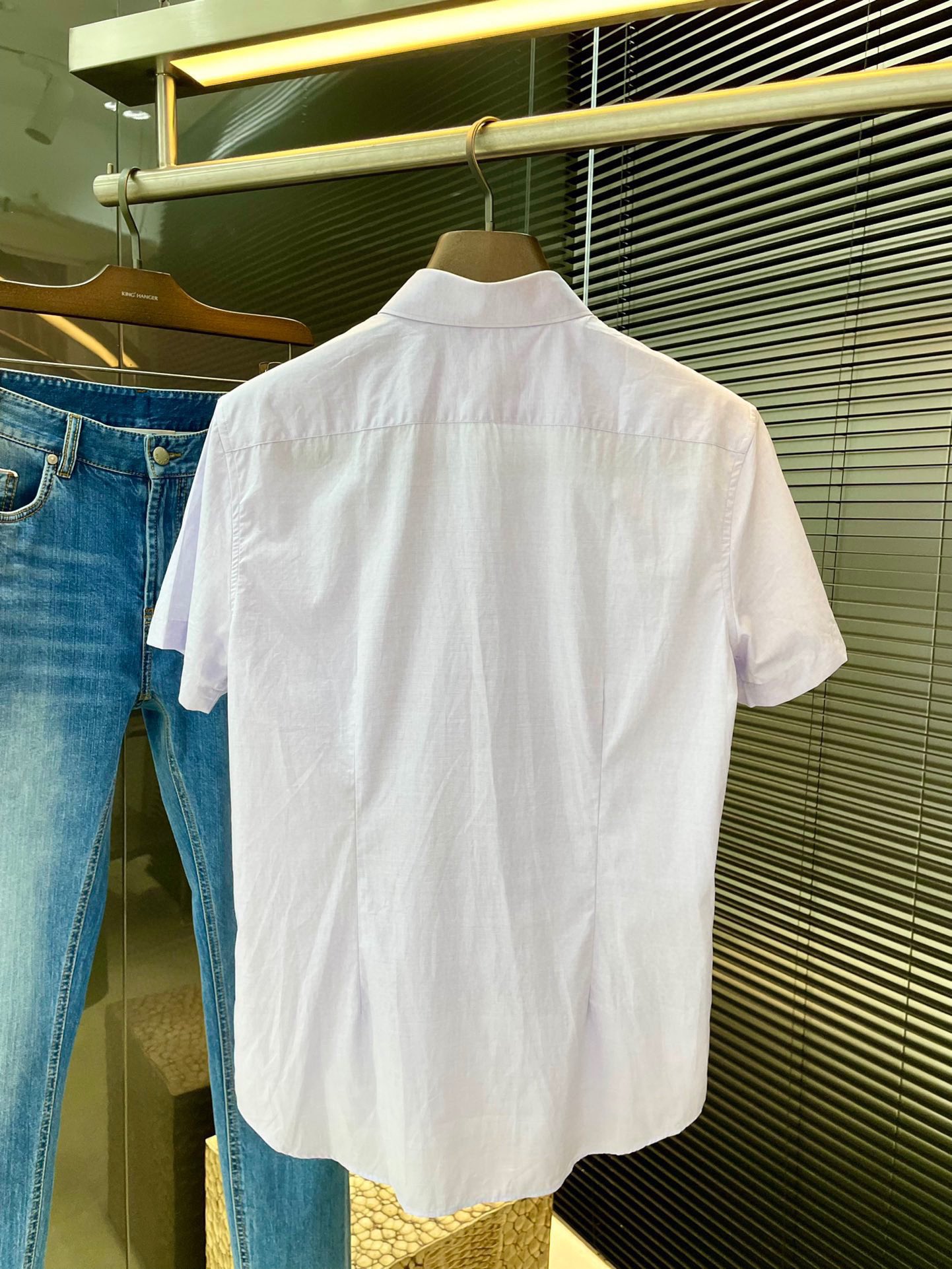 P675 Empirio Armin- (Amani) New Summer 2025 Star Consort: Stylish Cotton Shirts for Men - 图片 9