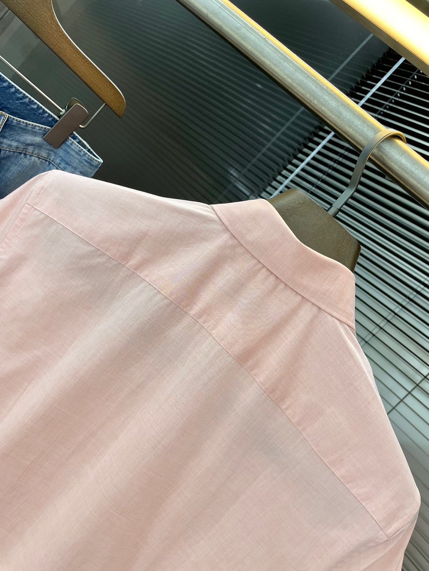 P675 Empirio Armin- (Amani) New Summer 2025 Star Consort: Simple, Stylish Cotton Fashion Shirts - 图片 8