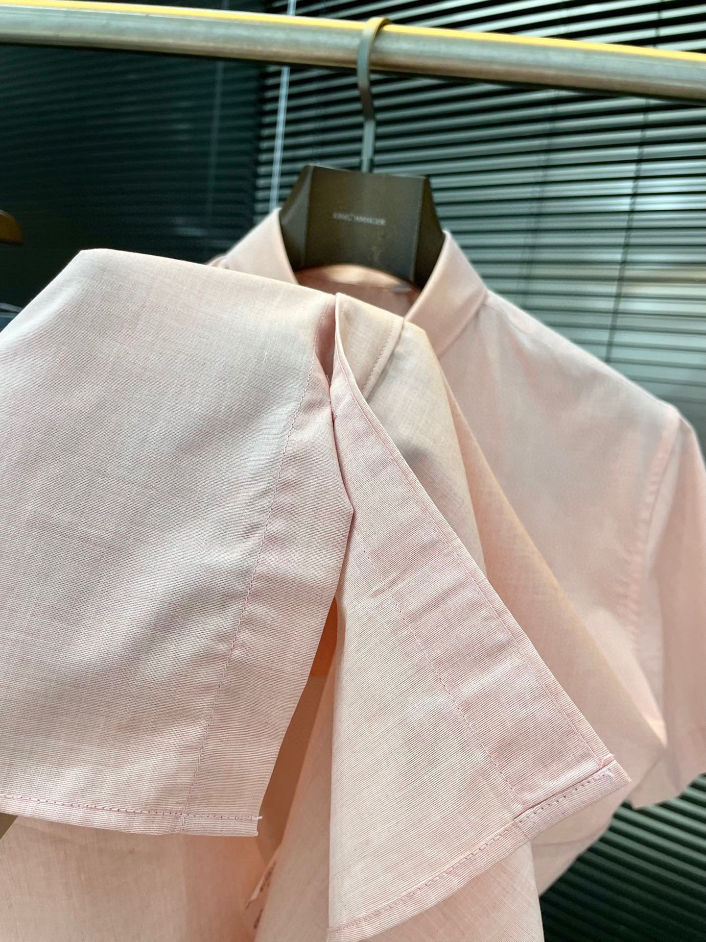 P675 Empirio Armin- (Amani) New Summer 2025 Star Consort: Simple, Stylish Cotton Fashion Shirts - 图片 6