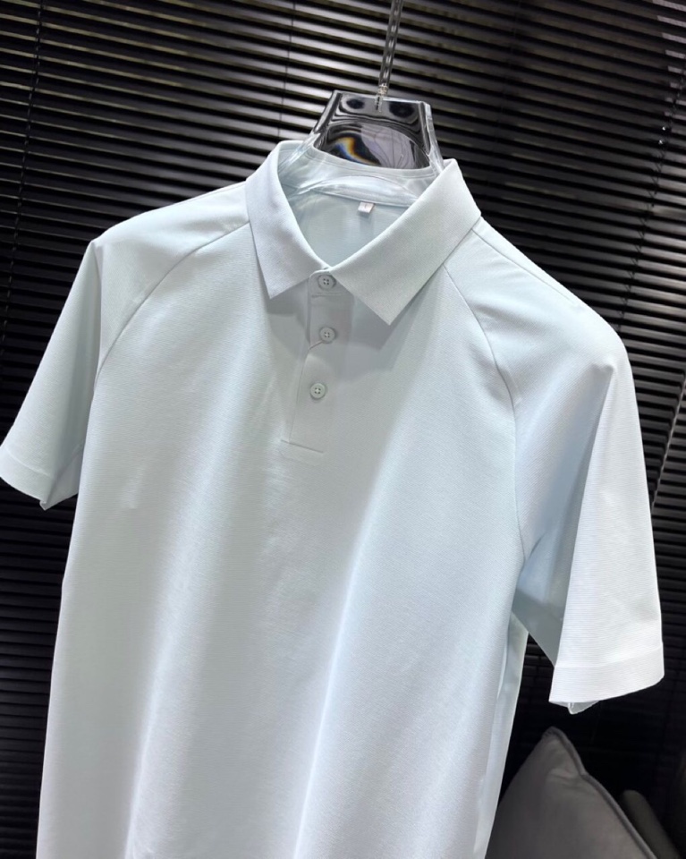 🔥迪桑特 25年春夏新品男士短袖翻领T袖POLO衫，解锁活力新风尚，插肩Polo来袭！五色 M-4XL 