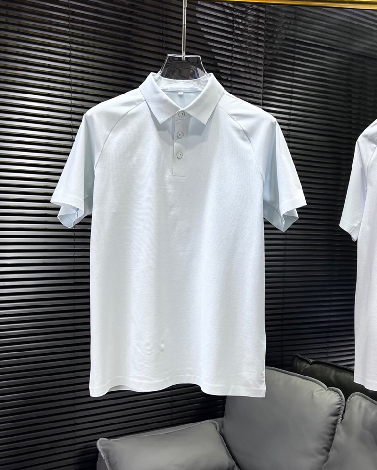 🔥迪桑特 25年春夏新品男士短袖翻领T袖POLO衫，解锁活力新风尚，插肩Polo来袭！五色 M-4XL 