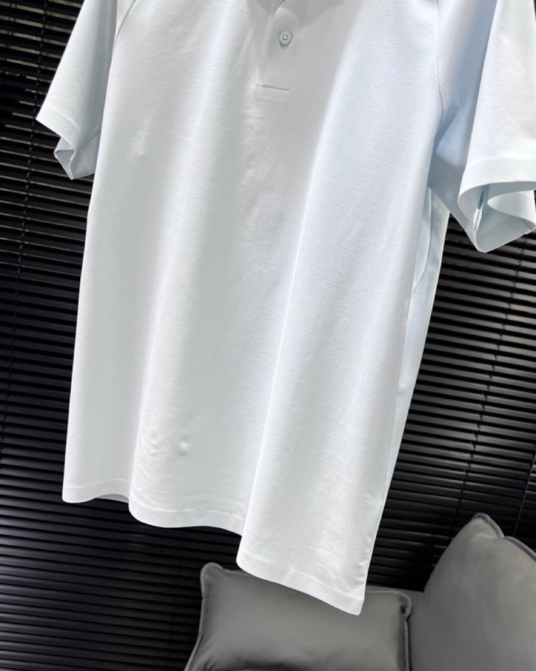 🔥迪桑特 25年春夏新品男士短袖翻领T袖POLO衫，解锁活力新风尚，插肩Polo来袭！五色 M-4XL 