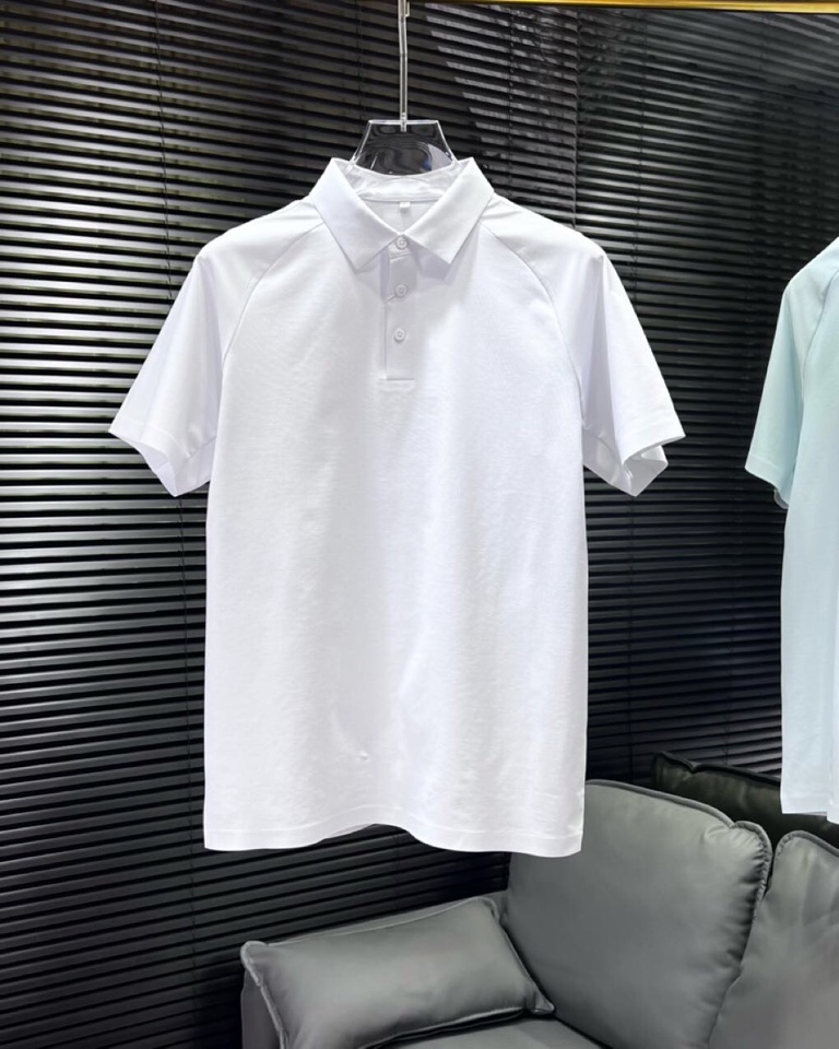 🔥迪桑特 25年春夏新品男士短袖翻领T袖POLO衫，解锁活力新风尚，插肩Polo来袭！五色 M-4XL 