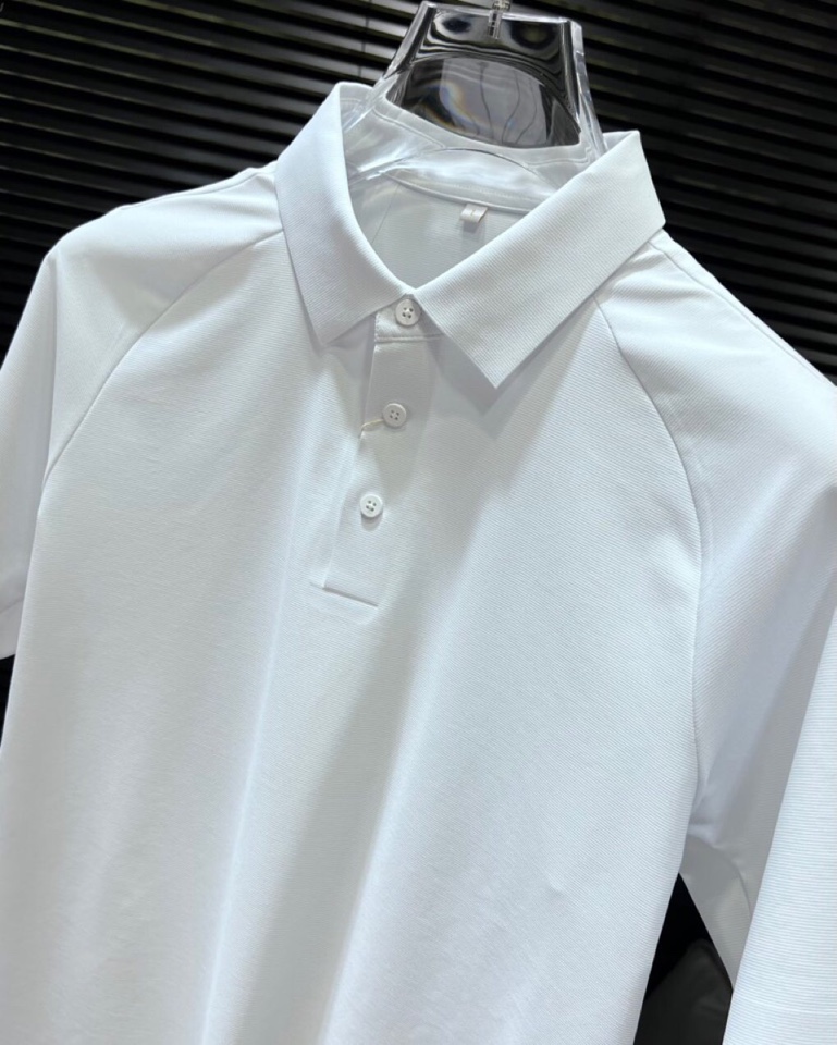 🔥迪桑特 25年春夏新品男士短袖翻领T袖POLO衫，解锁活力新风尚，插肩Polo来袭！五色 M-4XL 