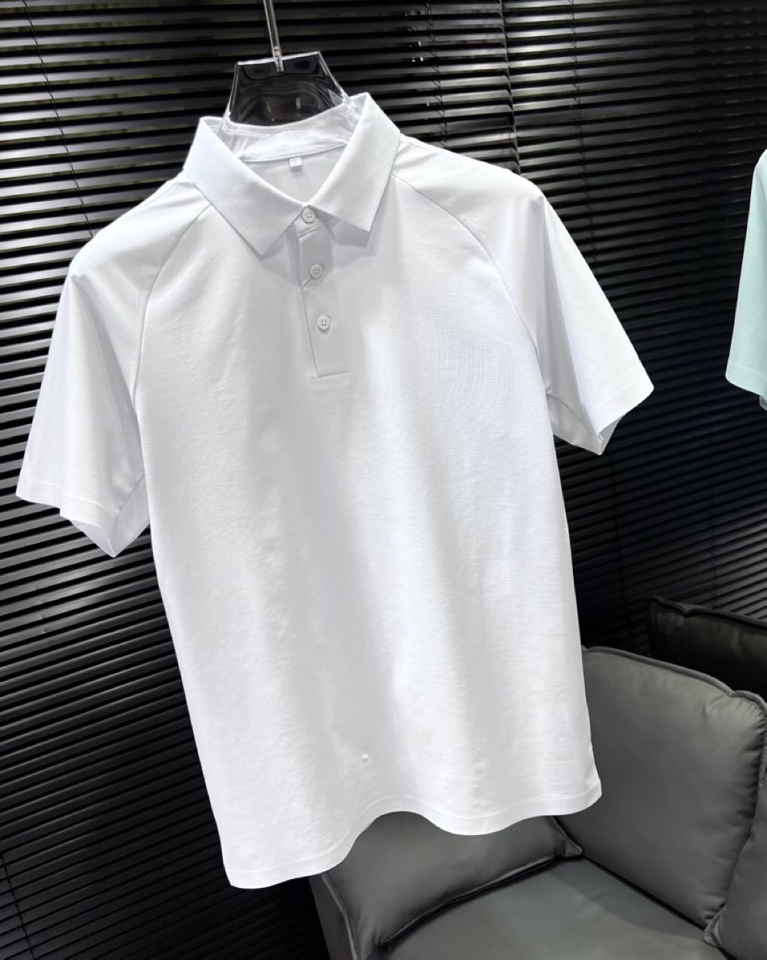🔥迪桑特 25年春夏新品男士短袖翻领T袖POLO衫，解锁活力新风尚，插肩Polo来袭！五色 M-4XL 