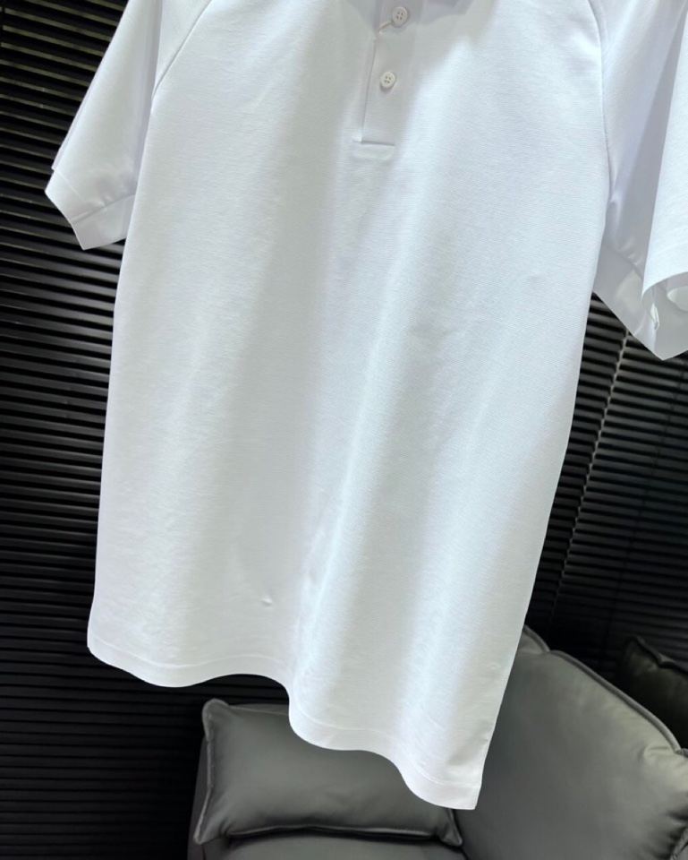 🔥迪桑特 25年春夏新品男士短袖翻领T袖POLO衫，解锁活力新风尚，插肩Polo来袭！五色 M-4XL 