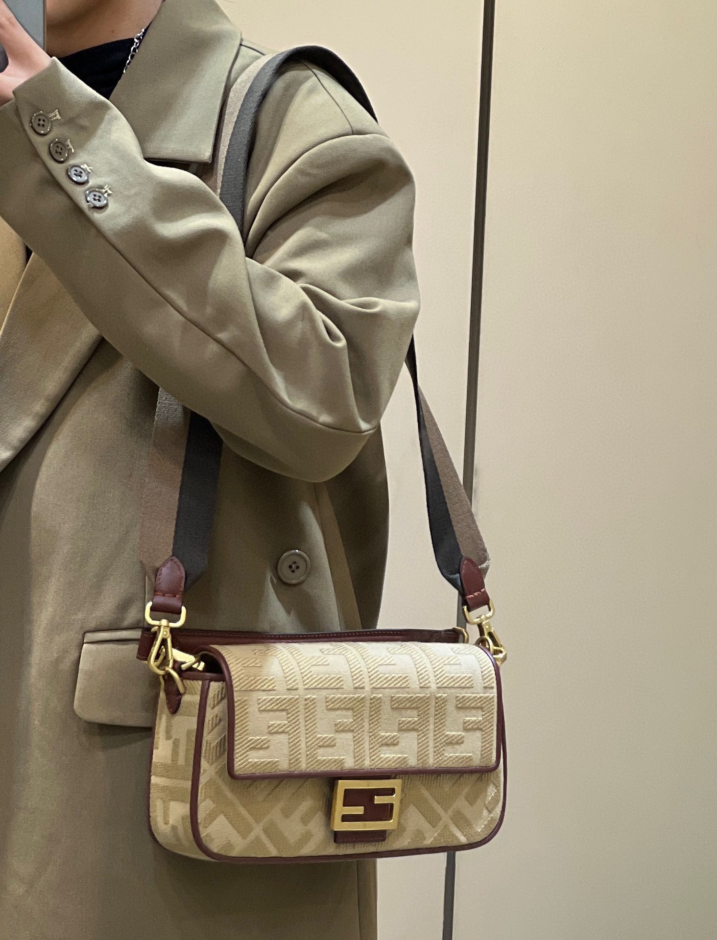 NO:772897,Upper body effect ~, Fendi FENDI, fendi, fendi19860909上身效果～,芬迪FENDI,fendi,fendi,Bag