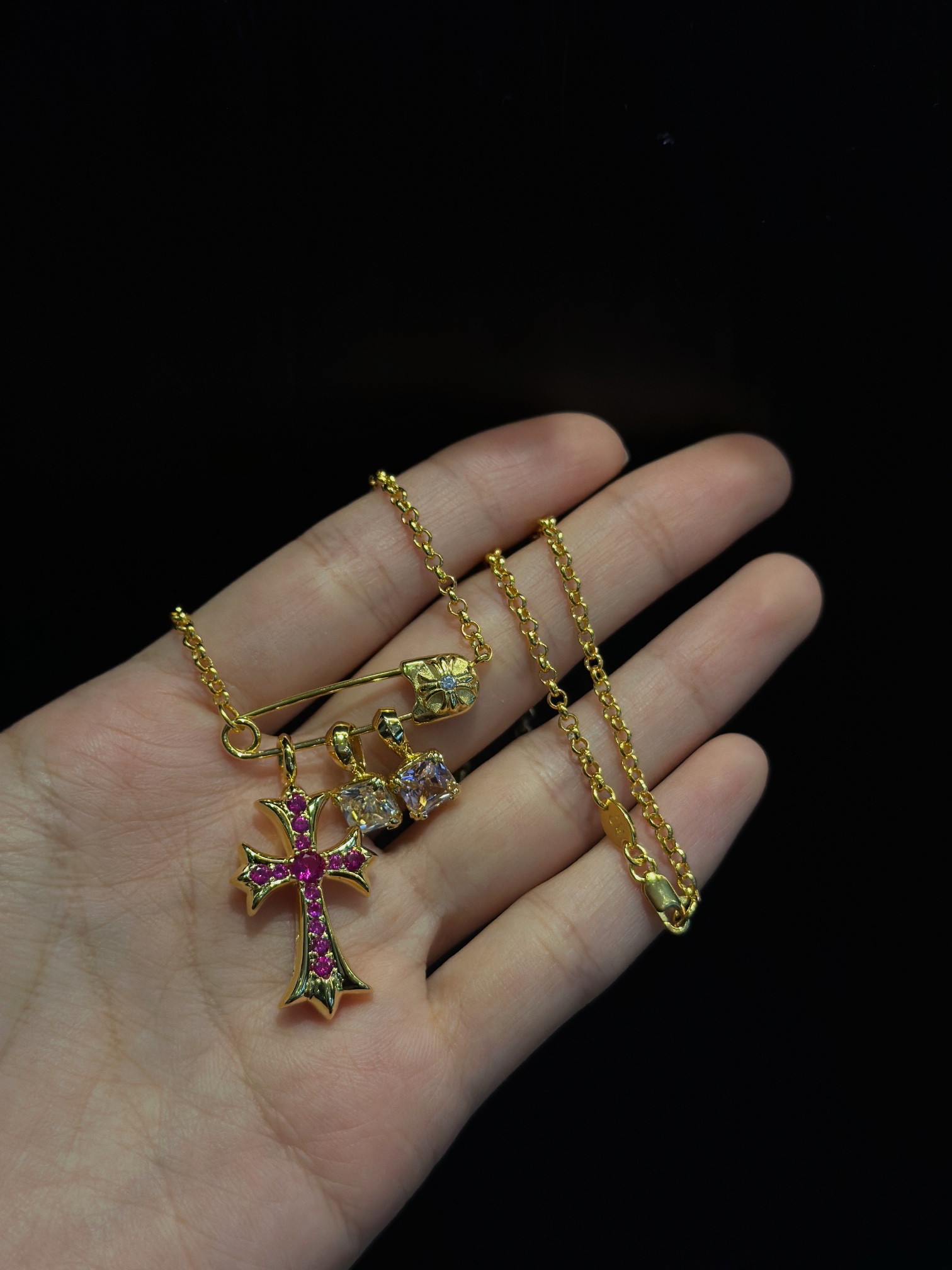 Ferragamo Haute Couture Haute Couture Fine Jewelry Necklace Bracelet 8