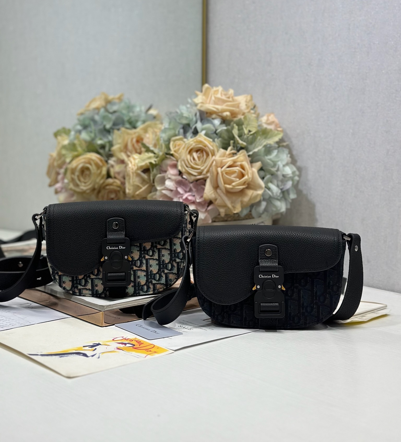 NO:389297,Dior men's mini saddle messenger bag two colors in stock model, Dior, Dior, Dior19860909Dior男士迷你马鞍信使包两个颜色现货出 型号,迪奥,dior,dior,Bag