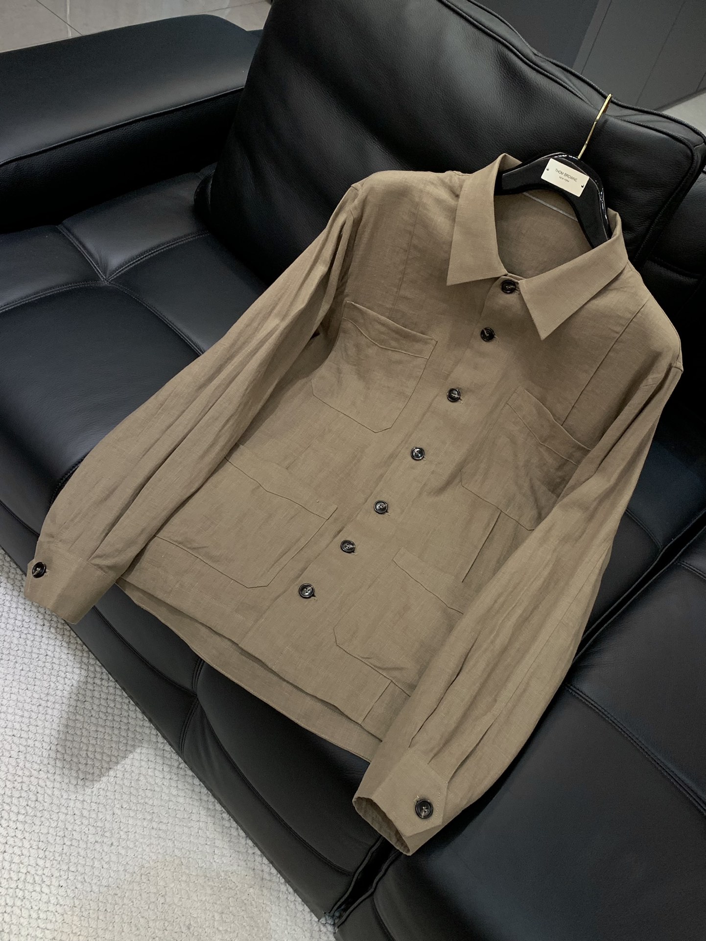 P913 Facial Lions Fashion Brand Spring 2025 Long-Sleeved Shirts Hot-Sale Collection - 图片 3