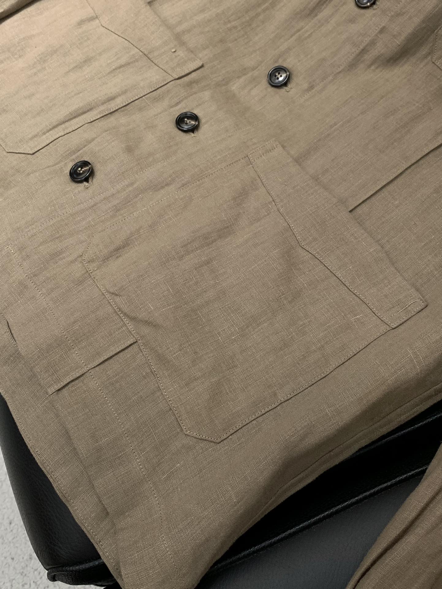 P913 Facial Lions Fashion Brand Spring 2025 Long-Sleeved Shirts Hot-Sale Collection - 图片 9