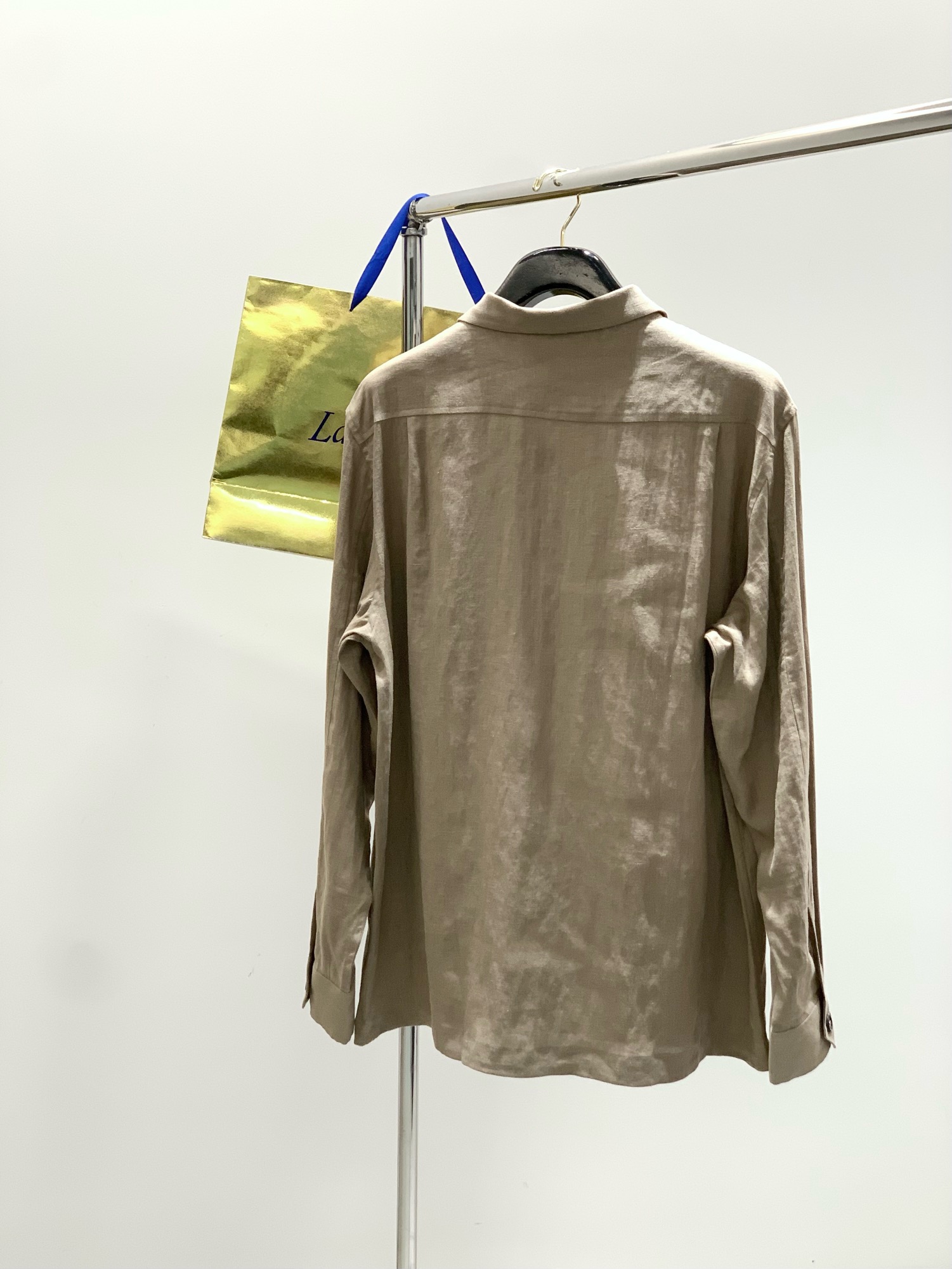 P913 Facial Lions Fashion Brand Spring 2025 Long-Sleeved Shirts Hot-Sale Collection - 图片 2