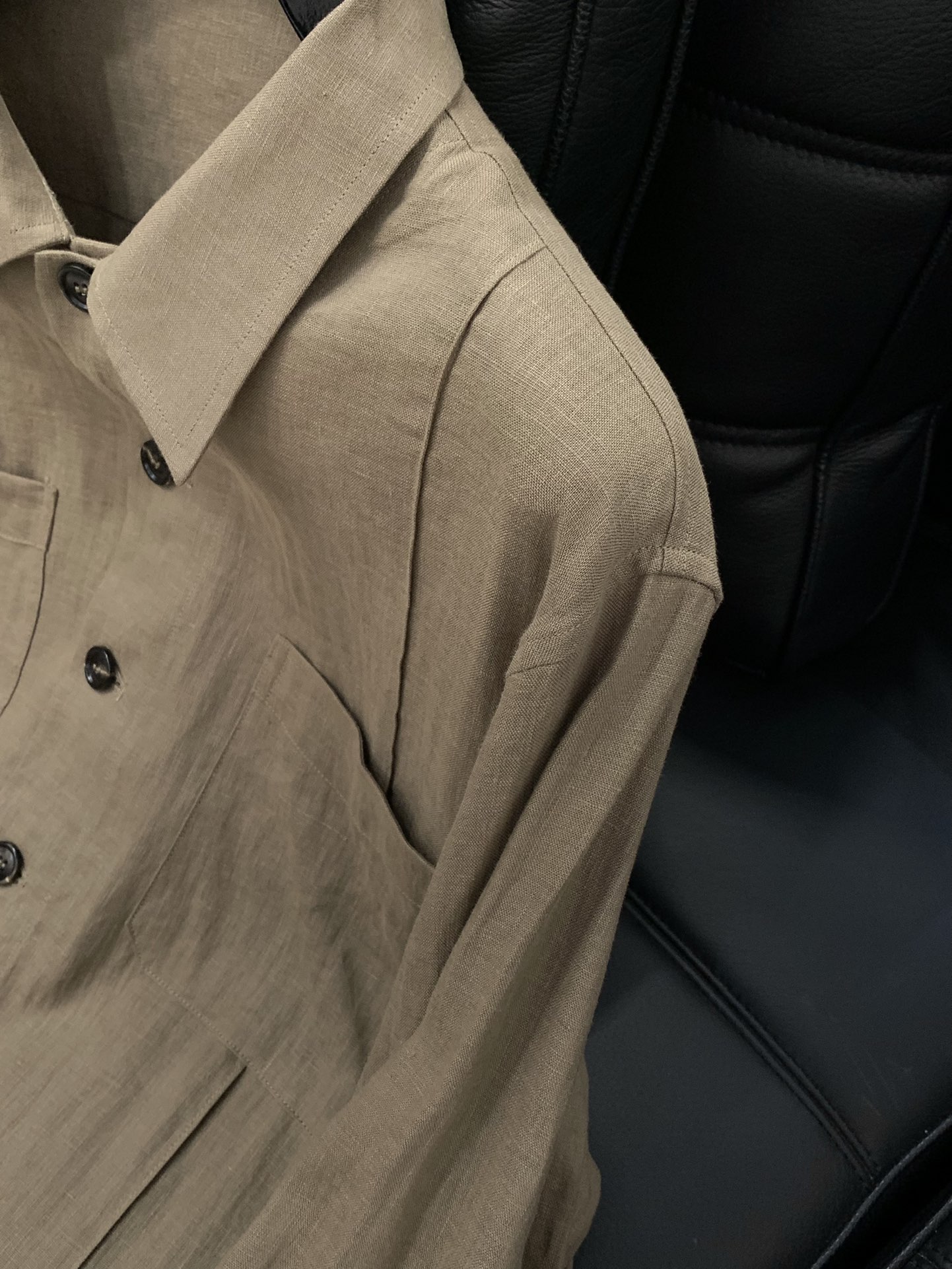 P913 Facial Lions Fashion Brand Spring 2025 Long-Sleeved Shirts Hot-Sale Collection - 图片 5