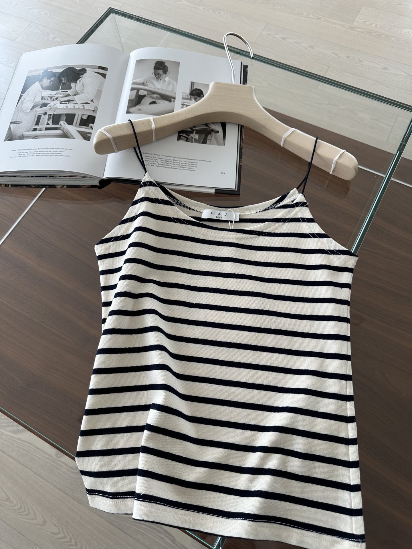 NO:441494,YS｜New Summer Collection Navy Blue Shoulder Rope is elastic and unique!   SML, alexander wang19860909YS ｜New Summer Collection 藏青色肩绳是弹力的 特洋气！  SML,,alexander wang,Women's clothing