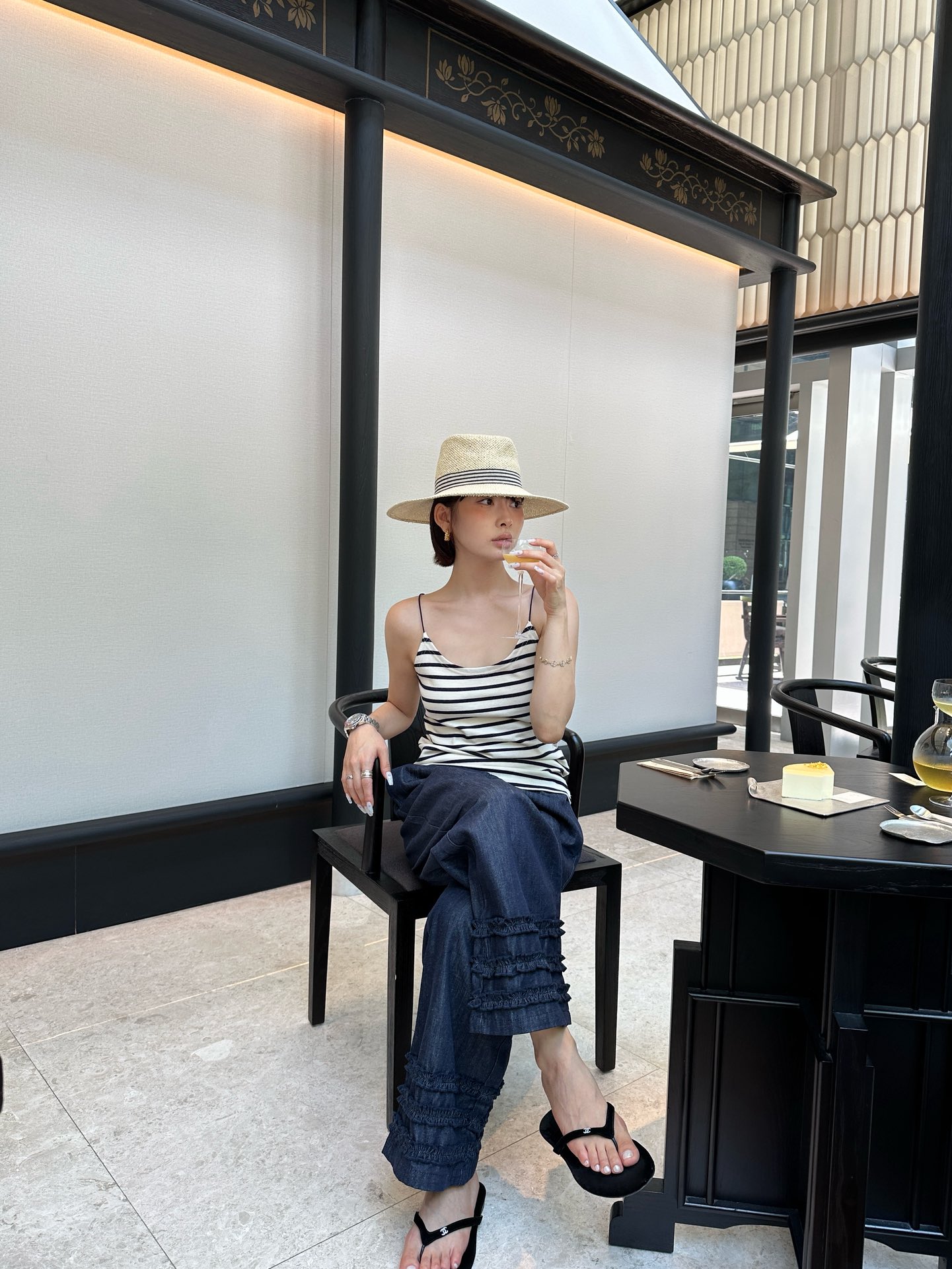 NO:441500,The striped vest with a huge texture is very high-end in the inner wear alone!  !  ,alexander wang19860909质感巨好看的条纹背心 单穿内搭都特高级！！,,alexander wang,Women's clothing