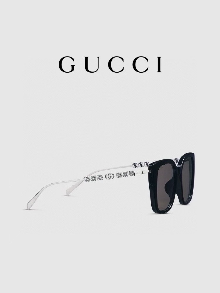  ‼️ 官网图 钻石款 GUCC*🐝🐝🐝MODELGG1971SA🐝🐝🐝SIZE55口19-145🐝🐝🐝
