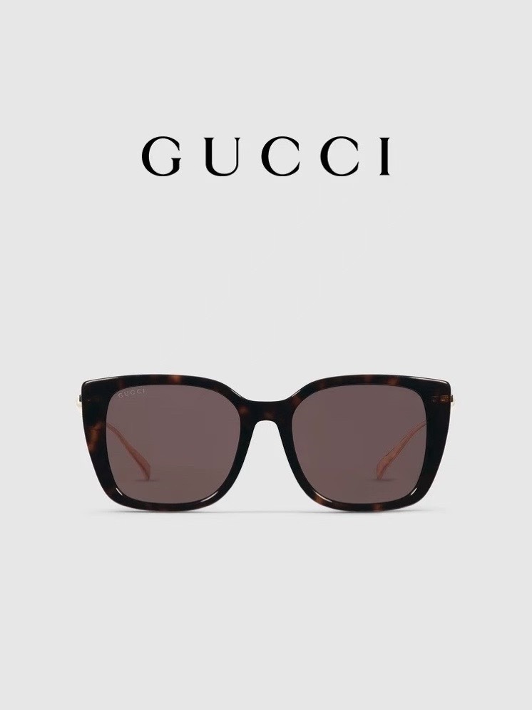  ‼️ 官网图 钻石款 GUCC*🐝🐝🐝MODELGG1971SA🐝🐝🐝SIZE55口19-145🐝🐝🐝