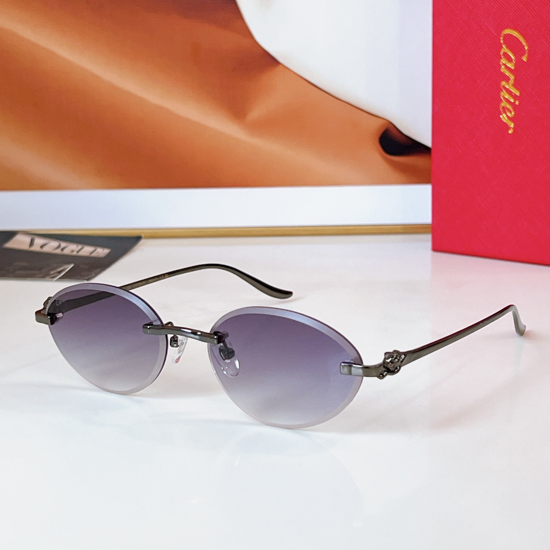  Cartier
MOD：CT0504S
Size：57口18 137
🔝🔝