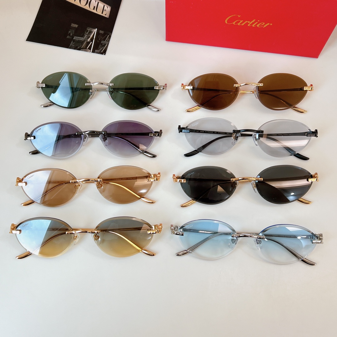  Cartier
MOD：CT0504S
Size：57口18 137
🔝🔝