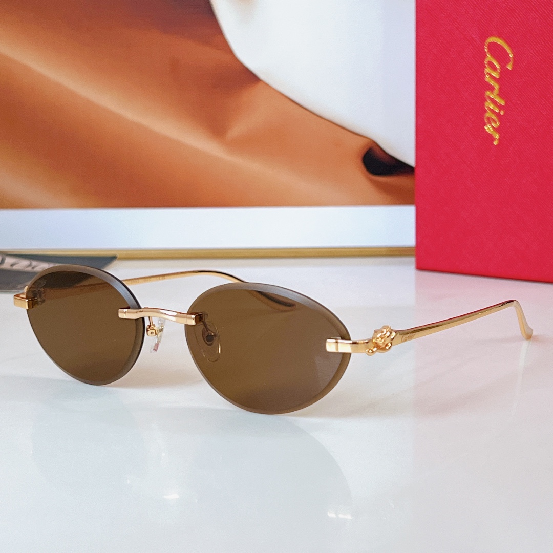  Cartier
MOD：CT0504S
Size：57口18 137
🔝🔝