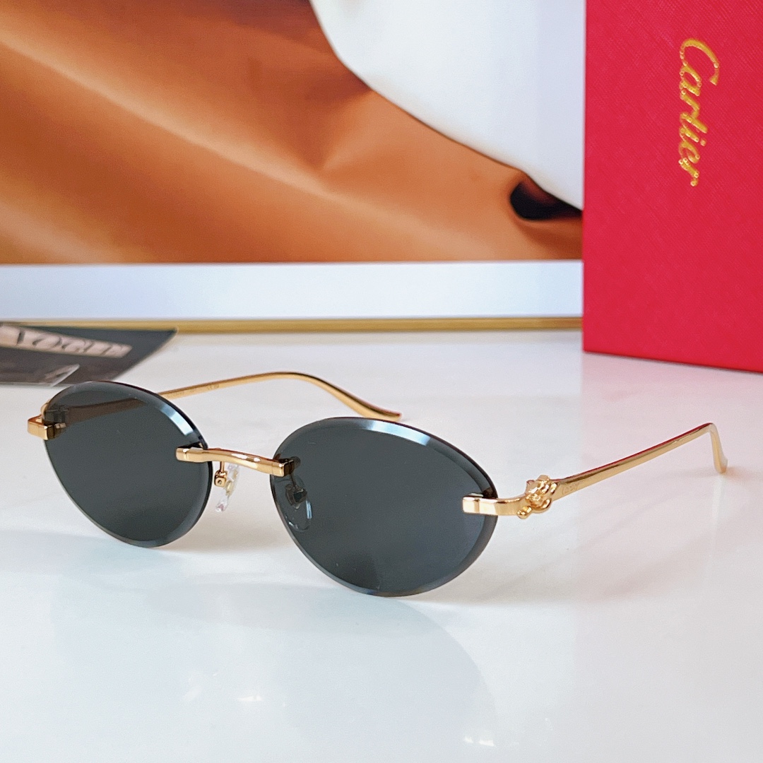  Cartier
MOD：CT0504S
Size：57口18 137
🔝🔝