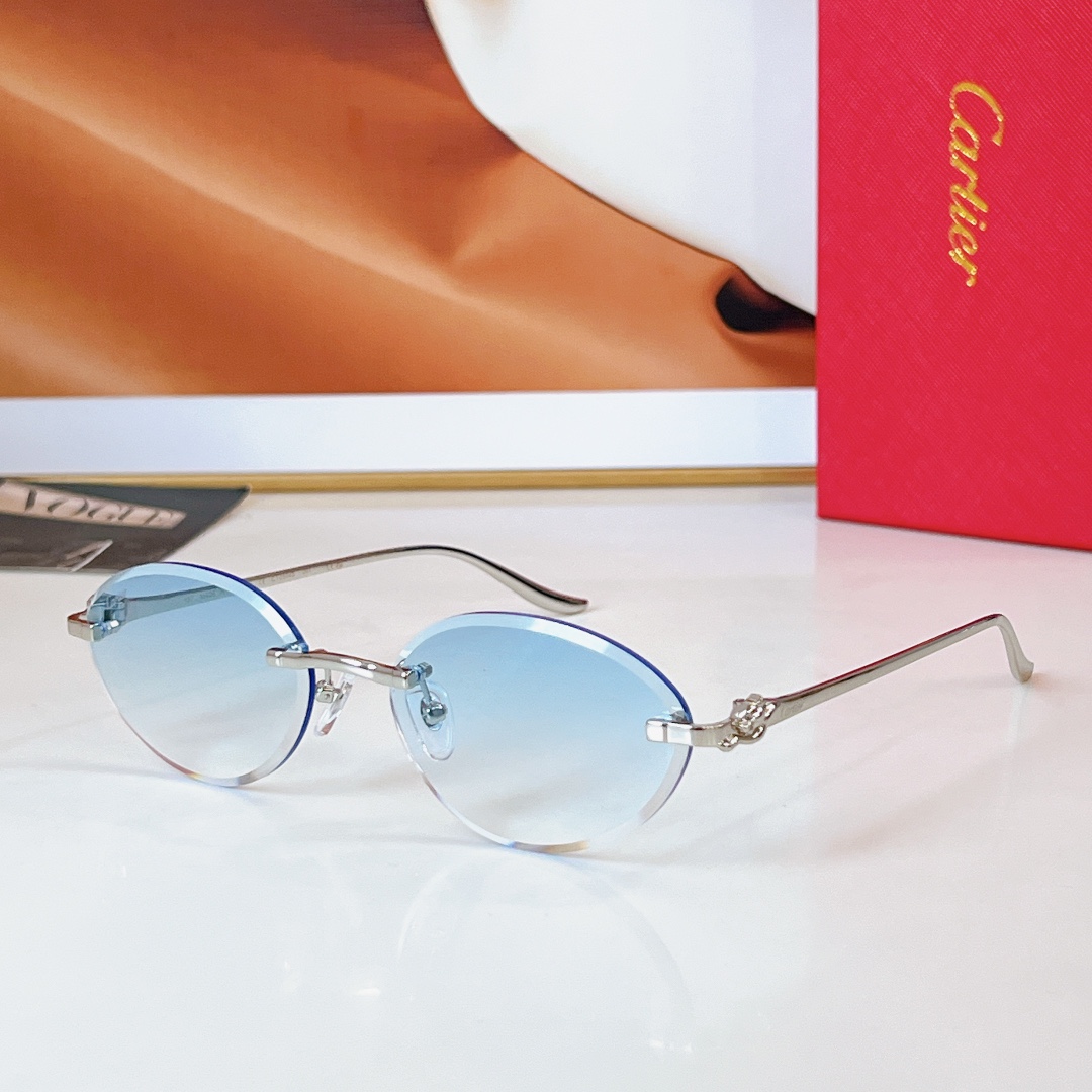  Cartier
MOD：CT0504S
Size：57口18 137
🔝🔝
