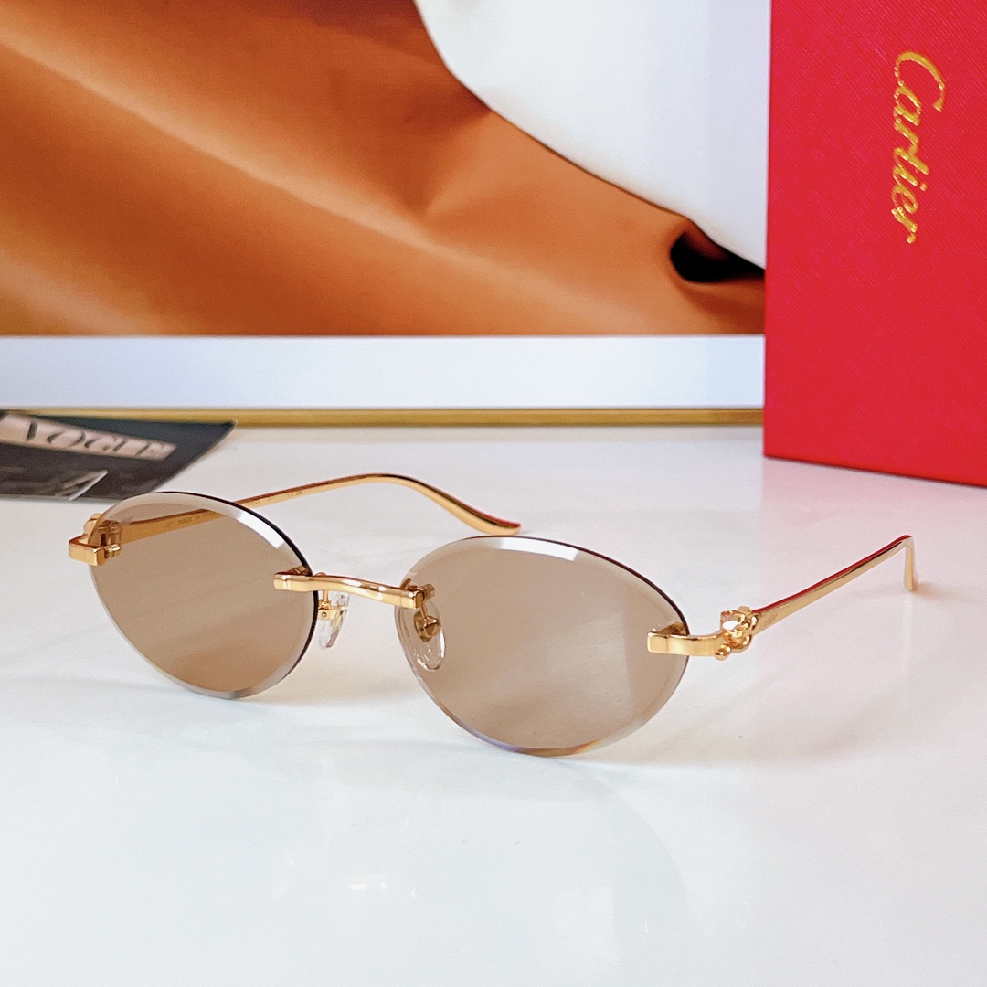  Cartier
MOD：CT0504S
Size：57口18 137
🔝🔝