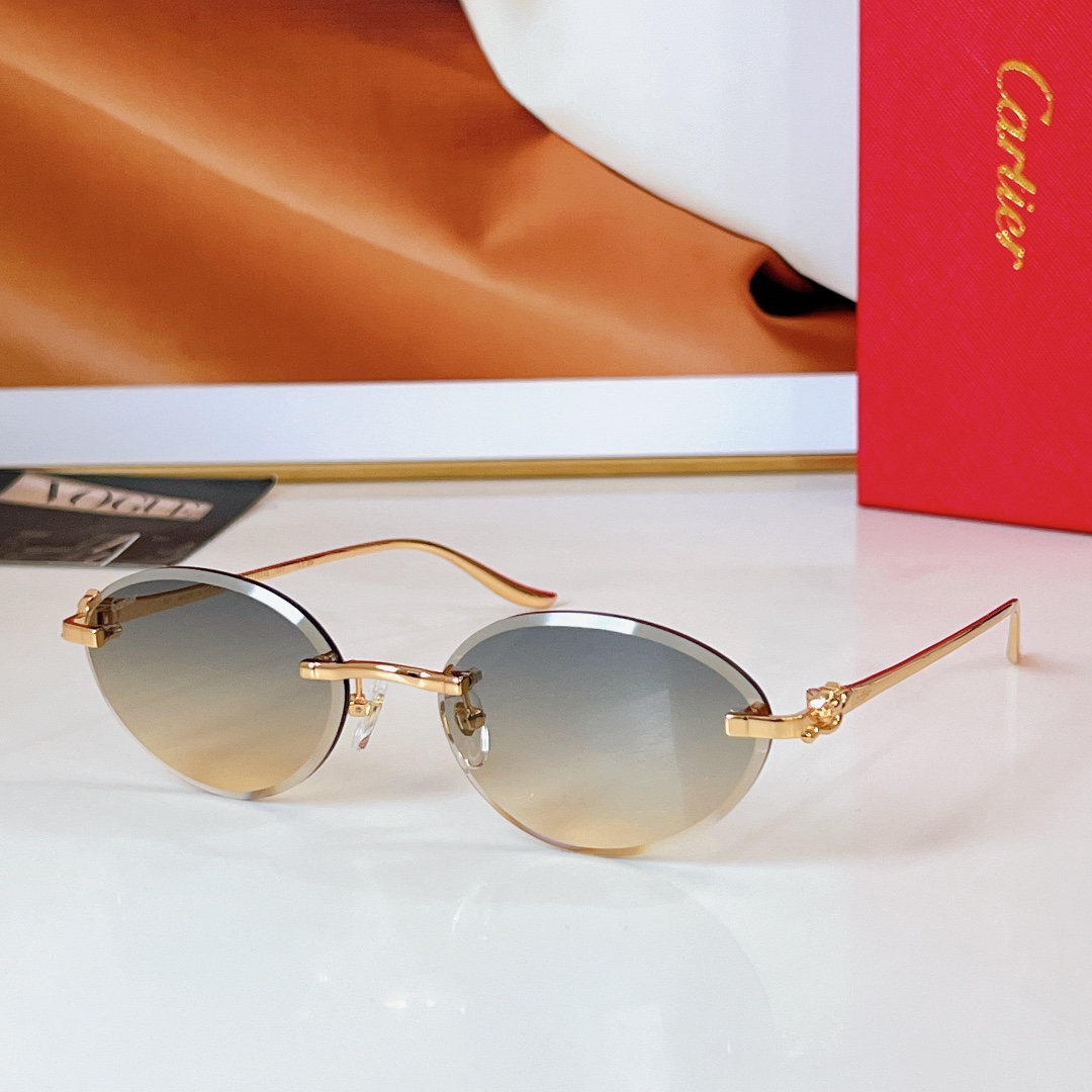  Cartier
MOD：CT0504S
Size：57口18 137
🔝🔝