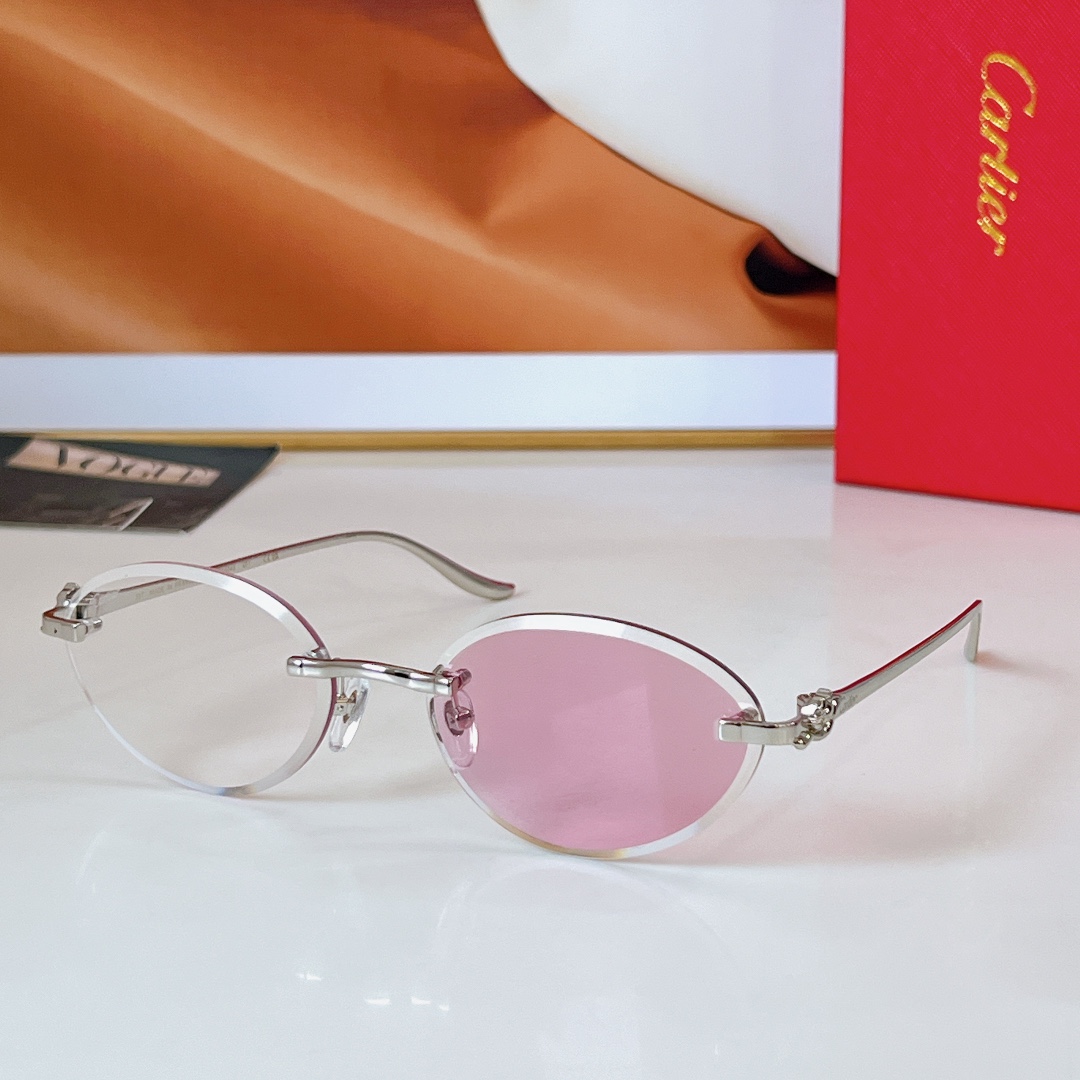  Cartier 变色
MOD：CT0504S
Size：57口18 137
🔝🔝