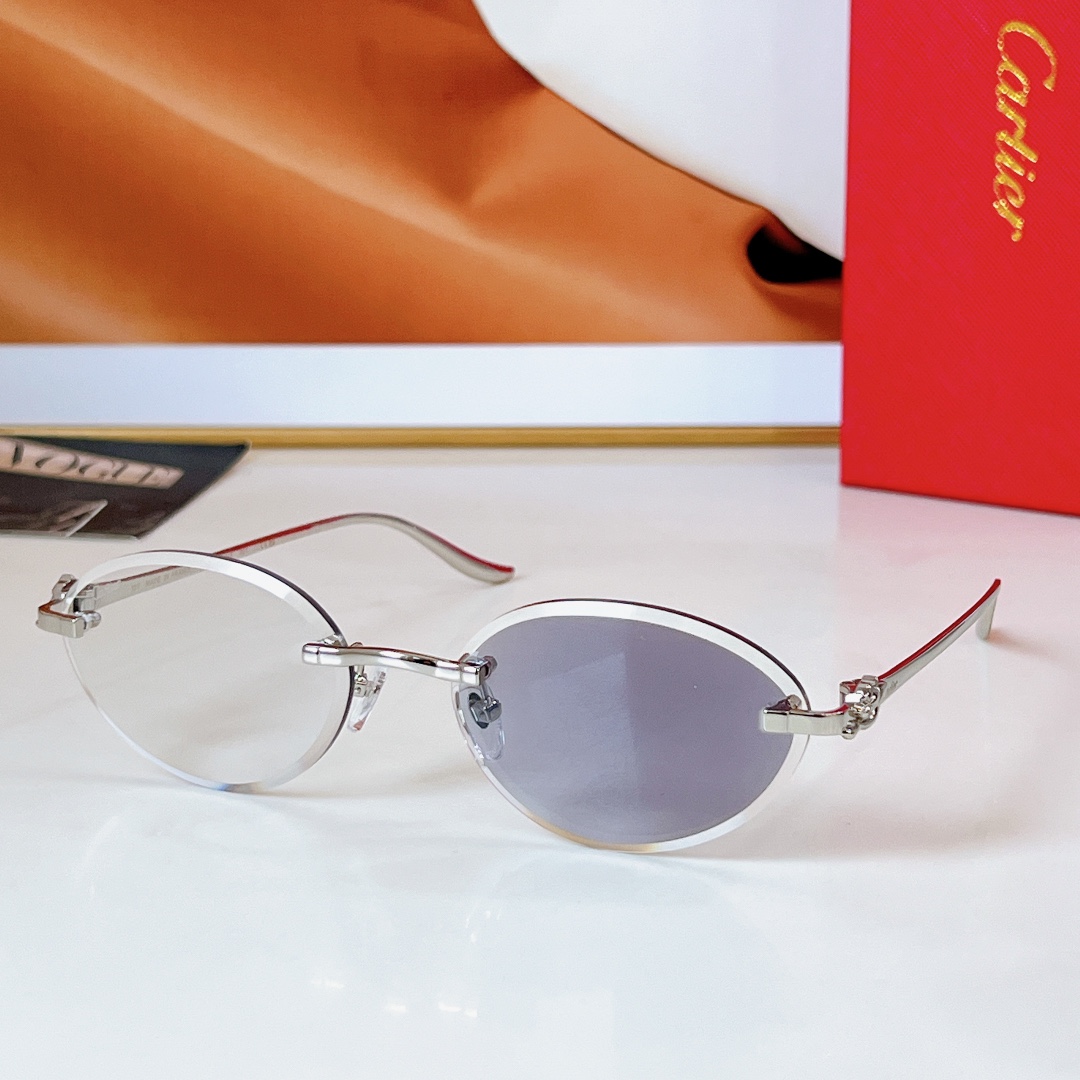  Cartier 变色
MOD：CT0504S
Size：57口18 137
🔝🔝