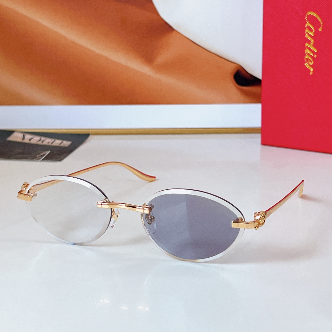  Cartier 变色
MOD：CT0504S
Size：57口18 137
🔝🔝