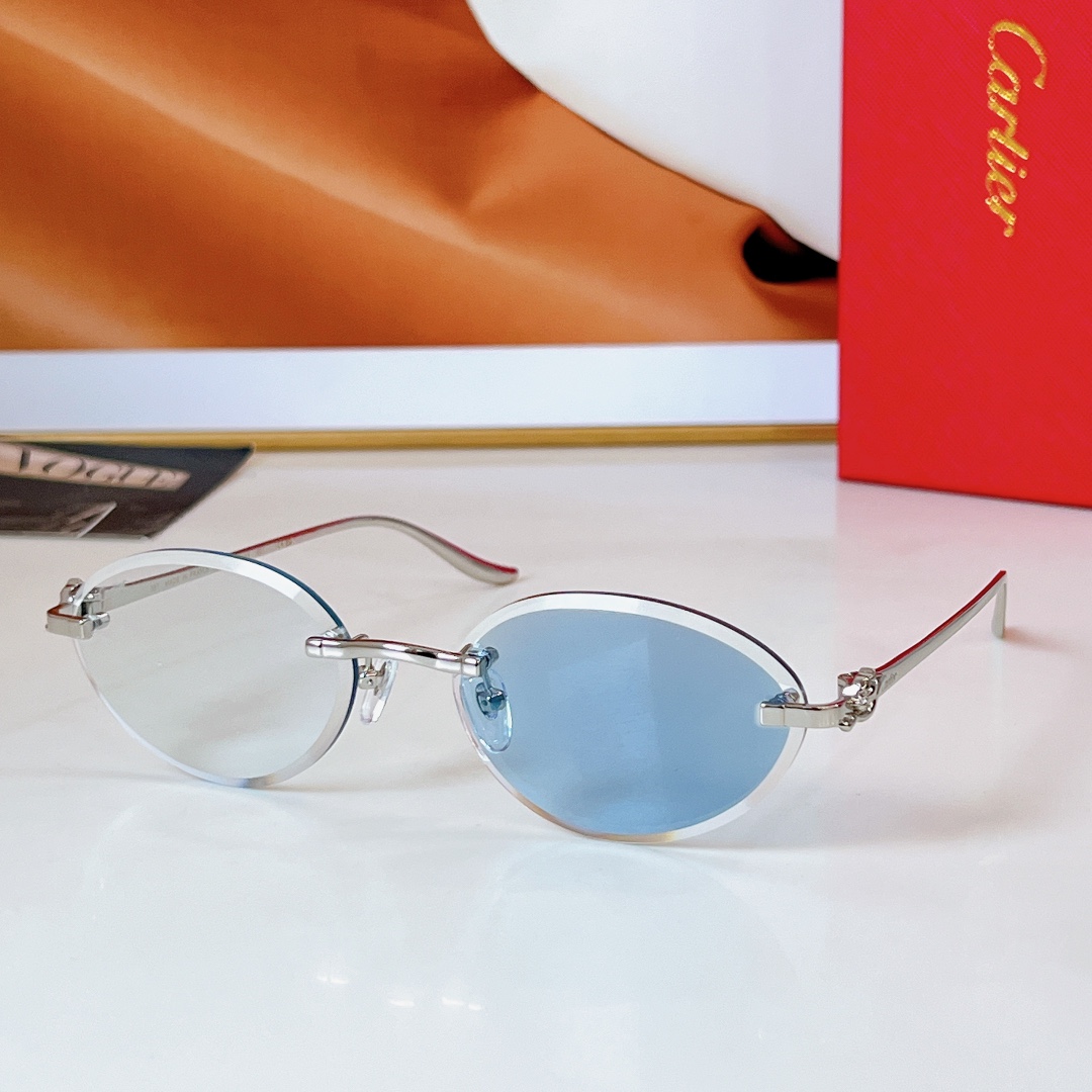  Cartier 变色
MOD：CT0504S
Size：57口18 137
🔝🔝