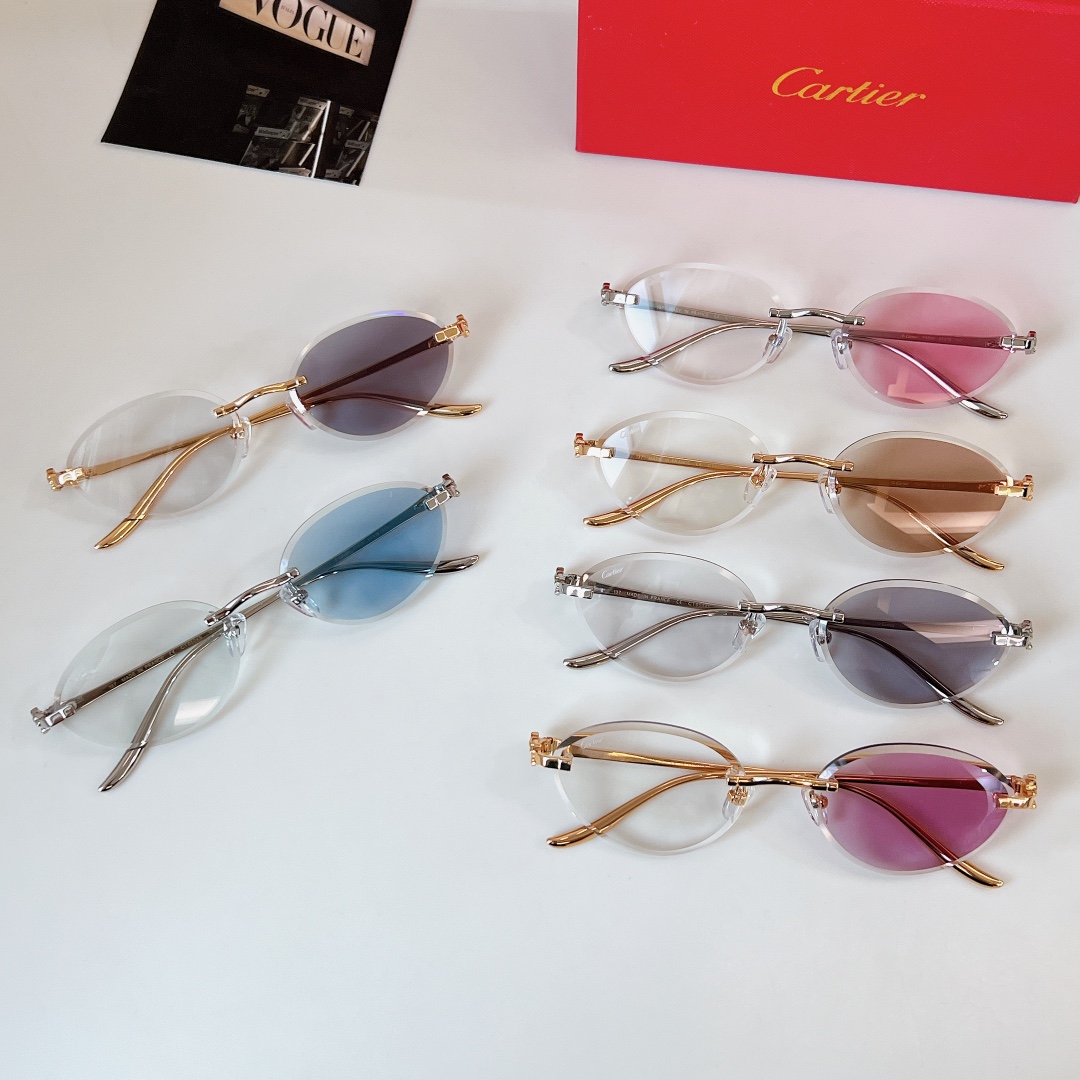 Cartier 变色
MOD：CT0504S
Size：57口18 137
🔝🔝