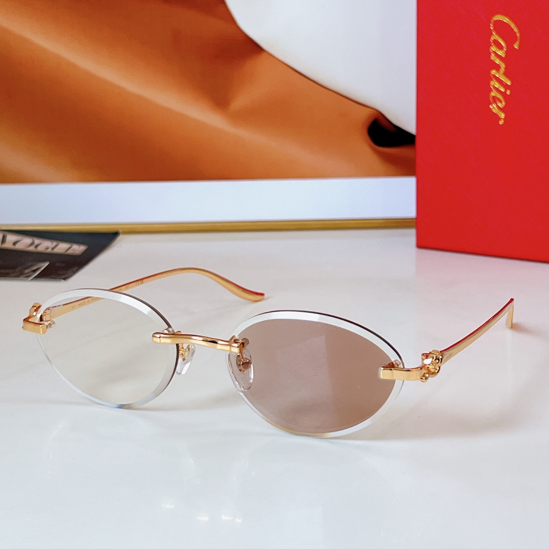  Cartier 变色
MOD：CT0504S
Size：57口18 137
🔝🔝