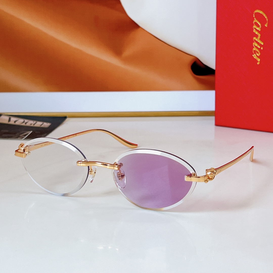  Cartier 变色
MOD：CT0504S
Size：57口18 137
🔝🔝