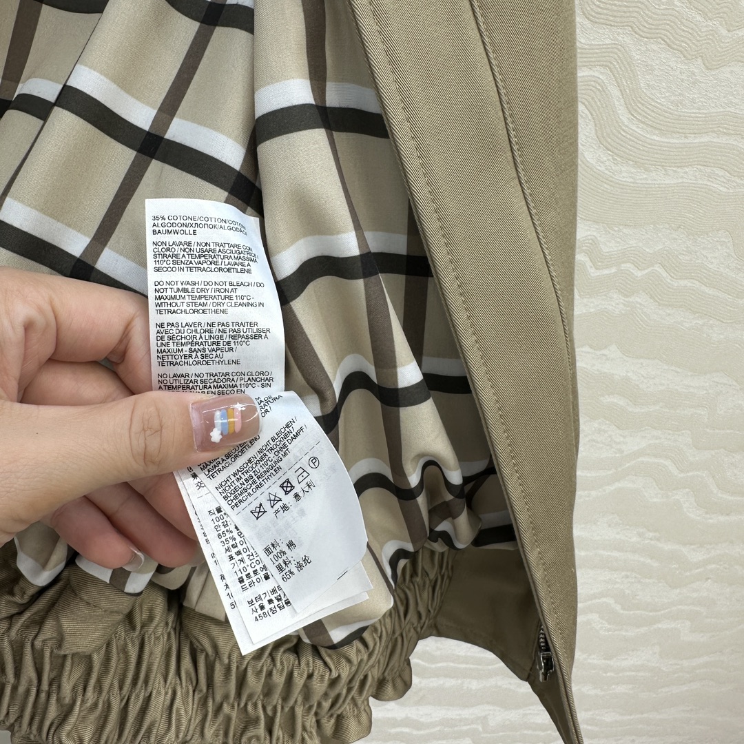 独家首发💕高端原单品质，BV长期主义。巴恩风时髦穿搭！25s早秋新品夹克外套！定制进口高支斜纹棉面料挺阔